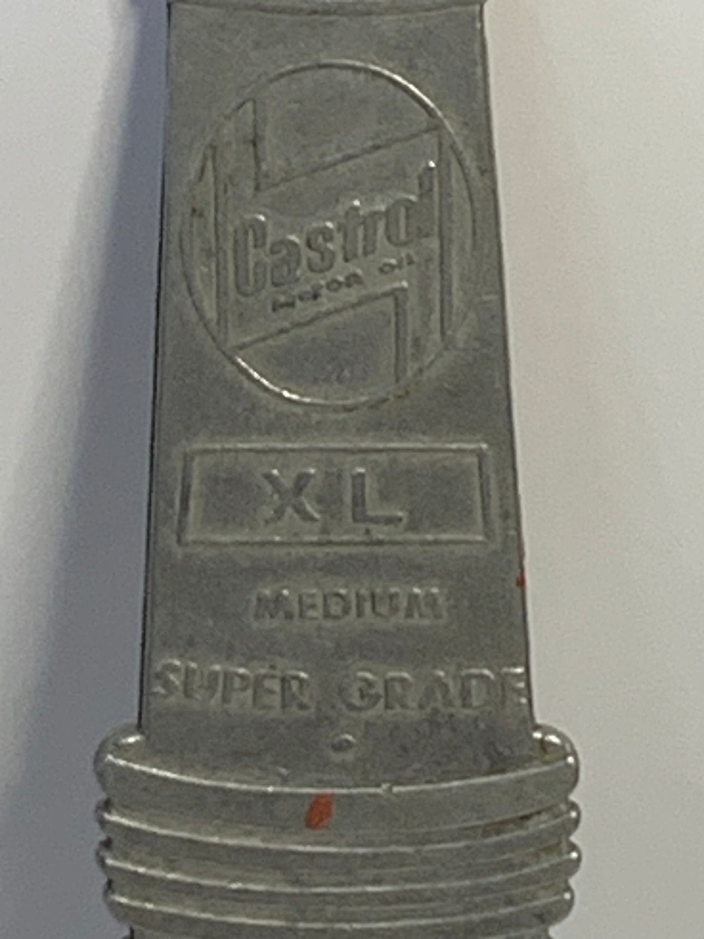 Vintage Castrol Motor Oil advertising bottle opener