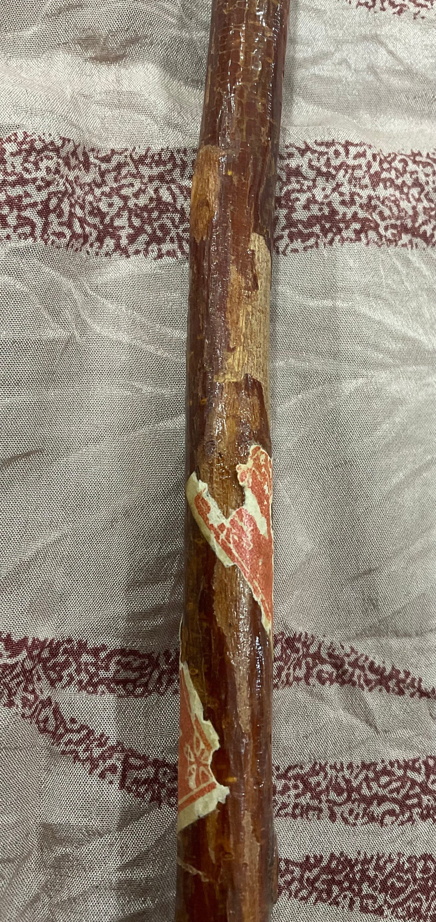 Vintage Thai Reflexology, Massager and Back Scratcher