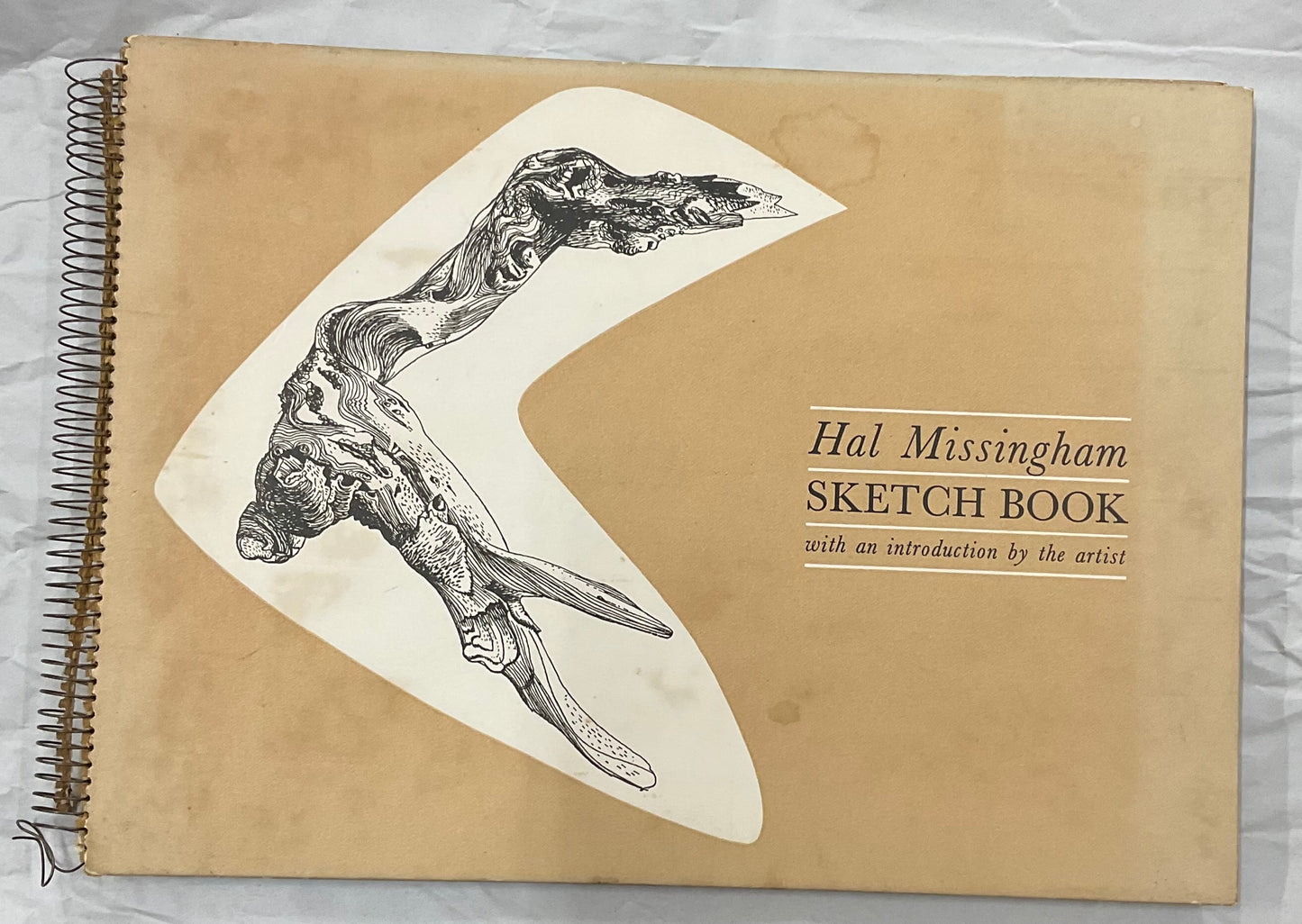 Hal Missingham – Sketch Book (1954, Signed Limited Edition, No. 587/650)