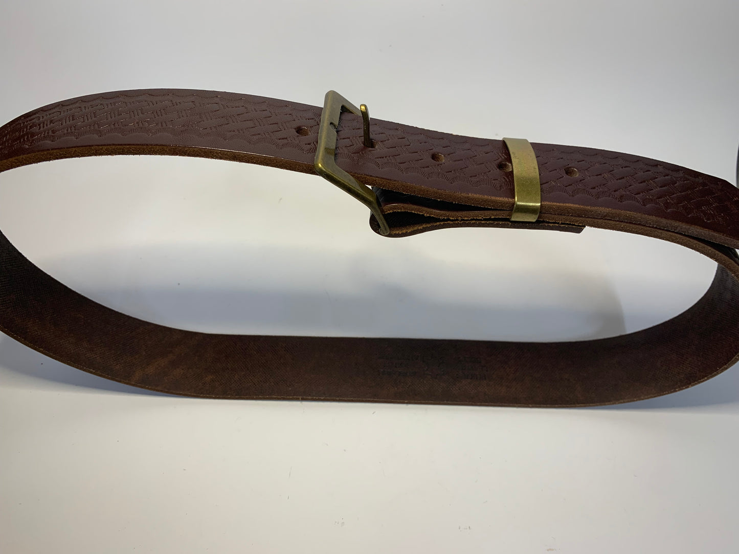 Vintage Philips Leather Belt made in Australia