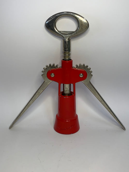 Vintage Italian Tavernello Winged Corkscrew and Bottle Opener