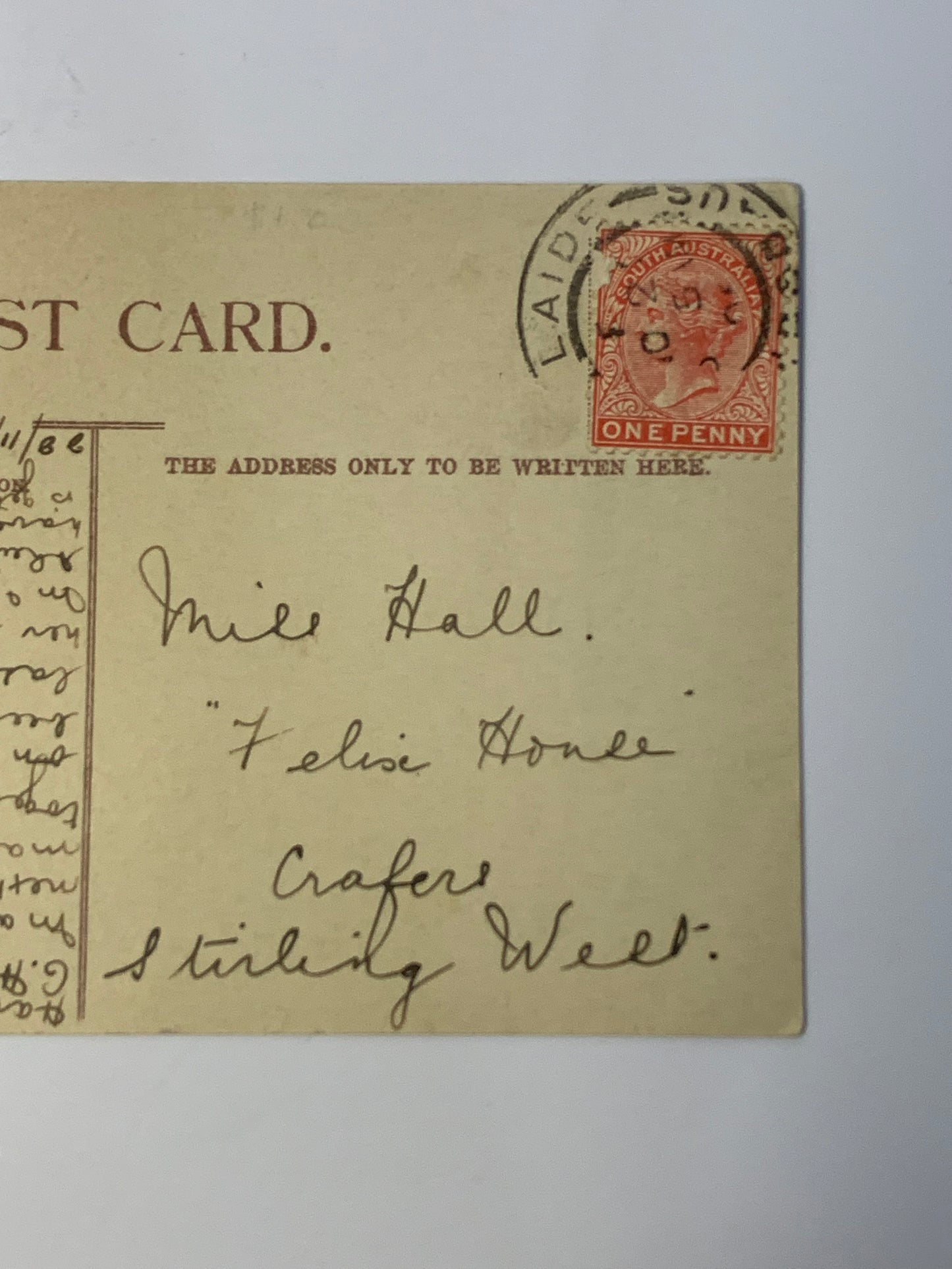 Vintage Australian Postcard