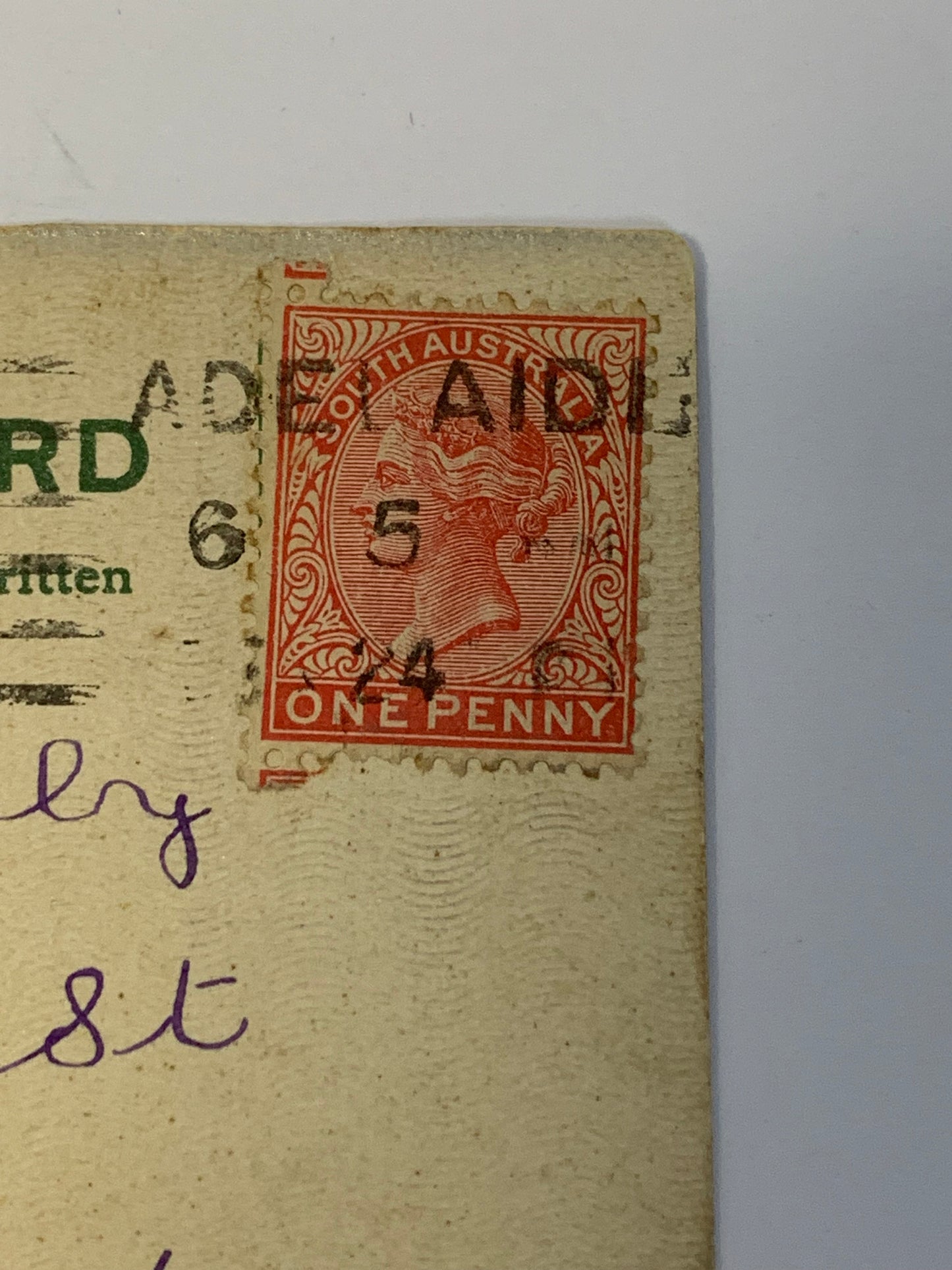 Vintage Christmas Postcard from early 1900s