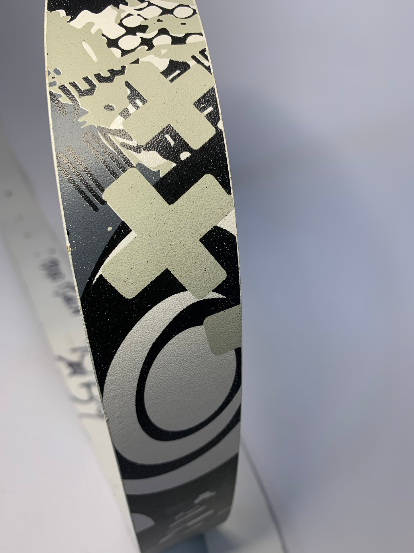 Show Time FMX Motorcross Belt - Hand Signed with 2 Autographs