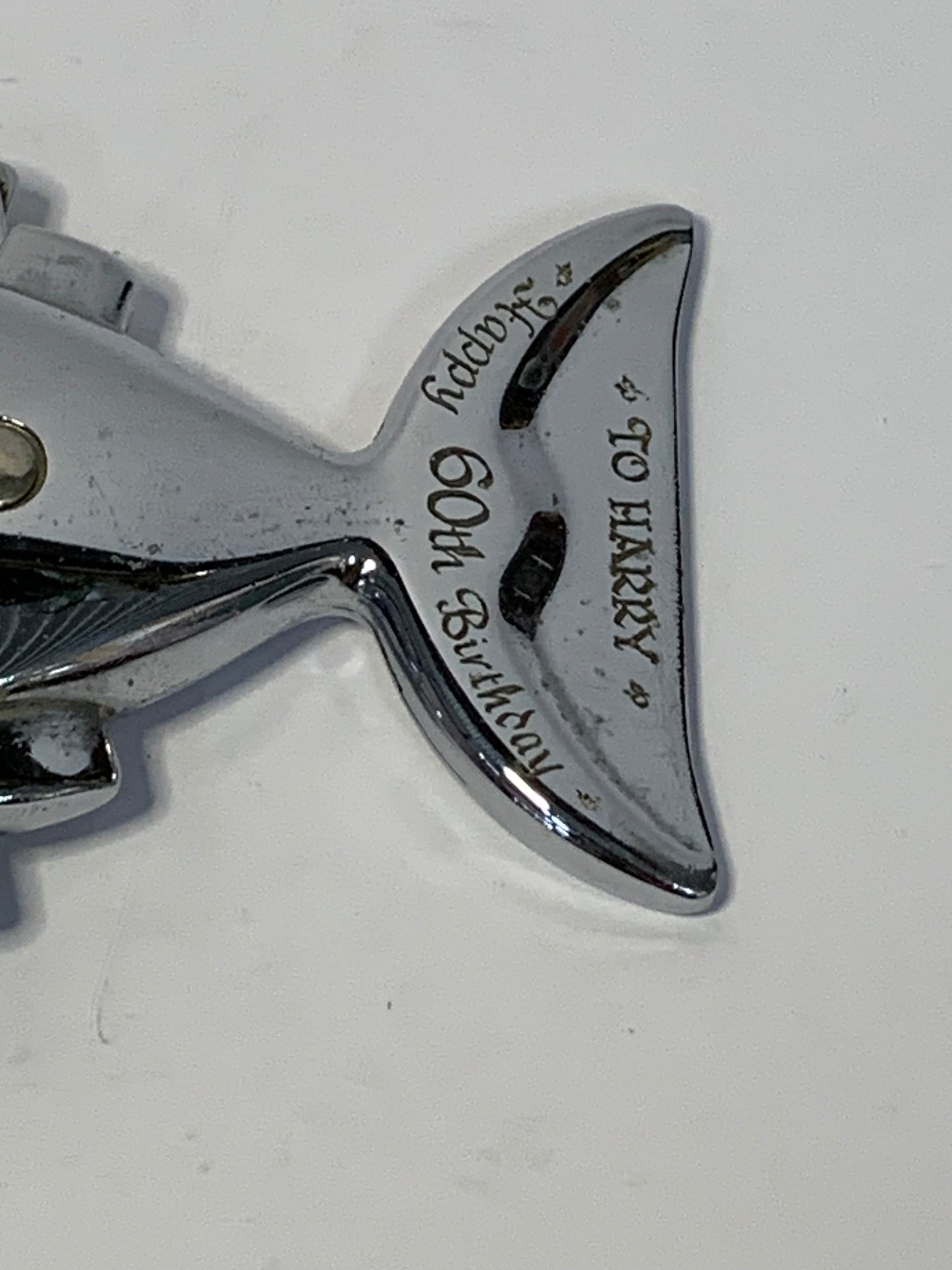 Lazy Fish Articulated Corkscrew made in England