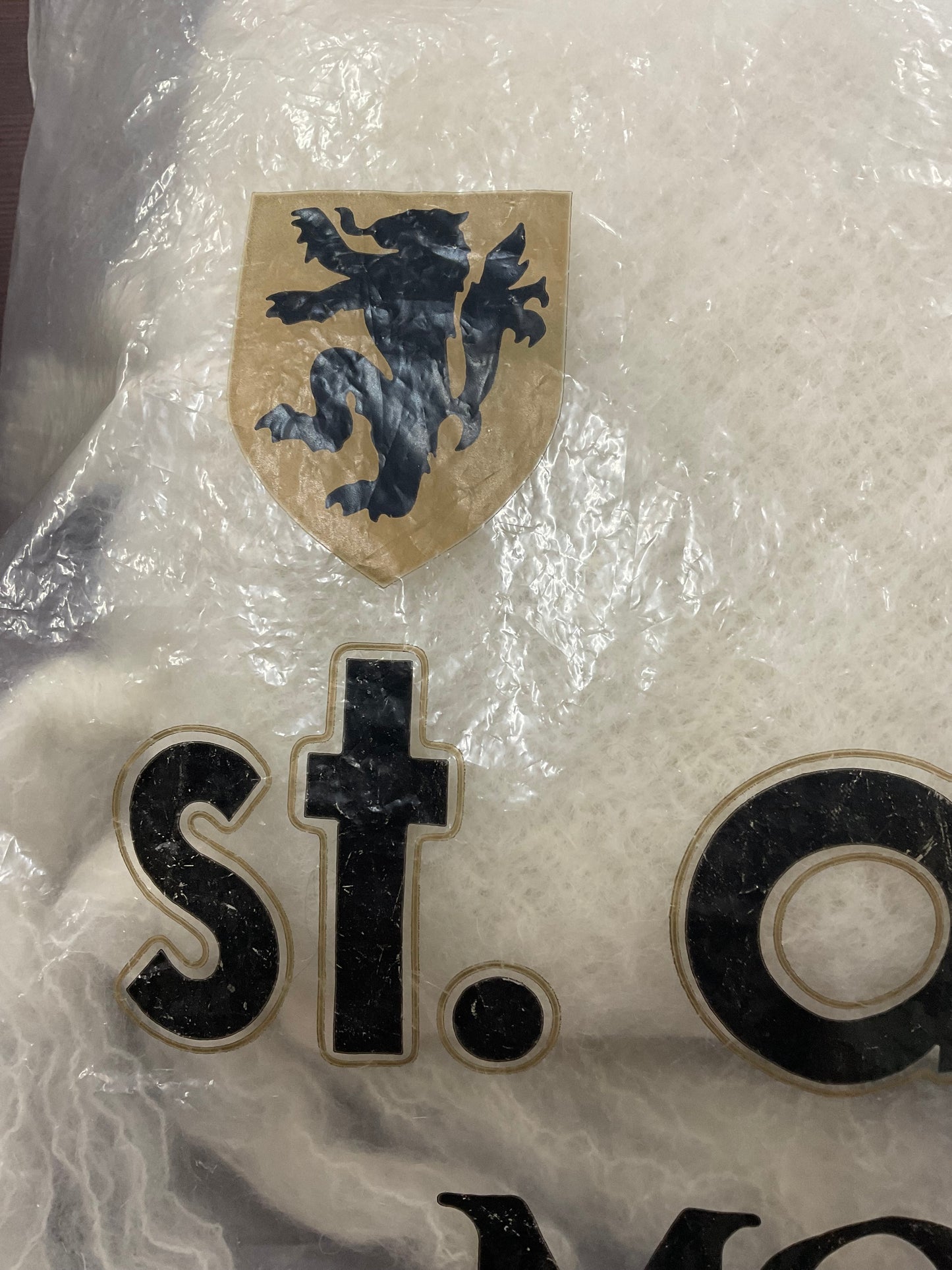 Vintage St. Albans Pure Mohair Shawl/Wrap made in Australia