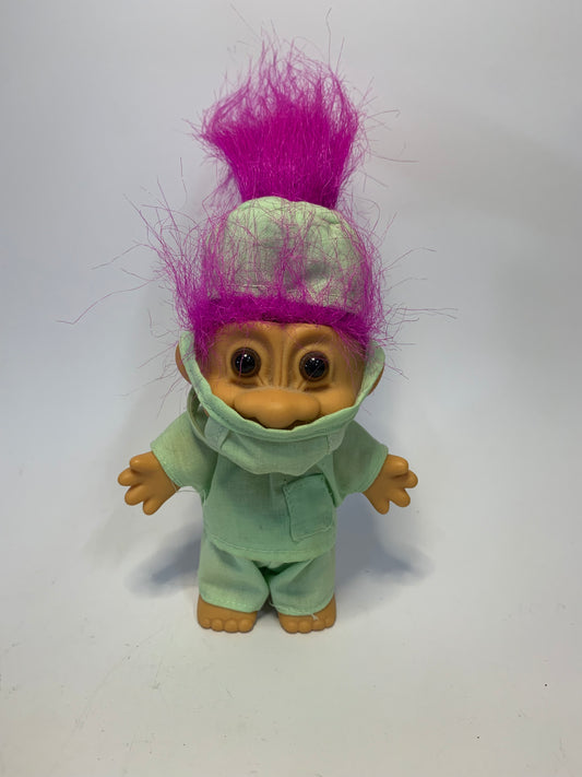 Vintage Russ Troll Doll The Surgeon