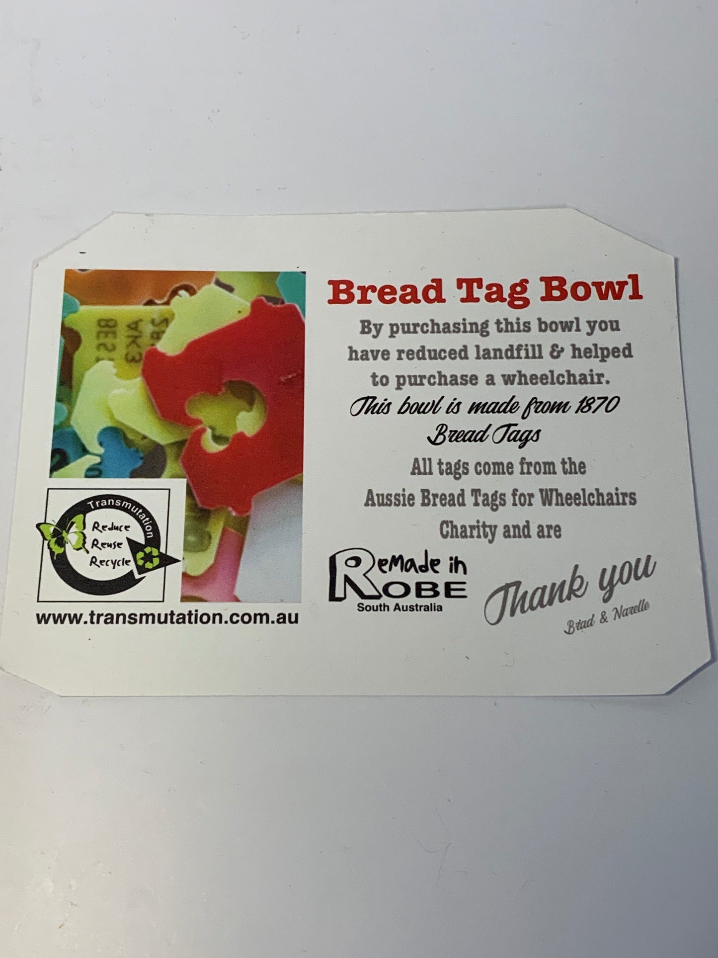 Transmutation Hexagon Bread Tag Bowl