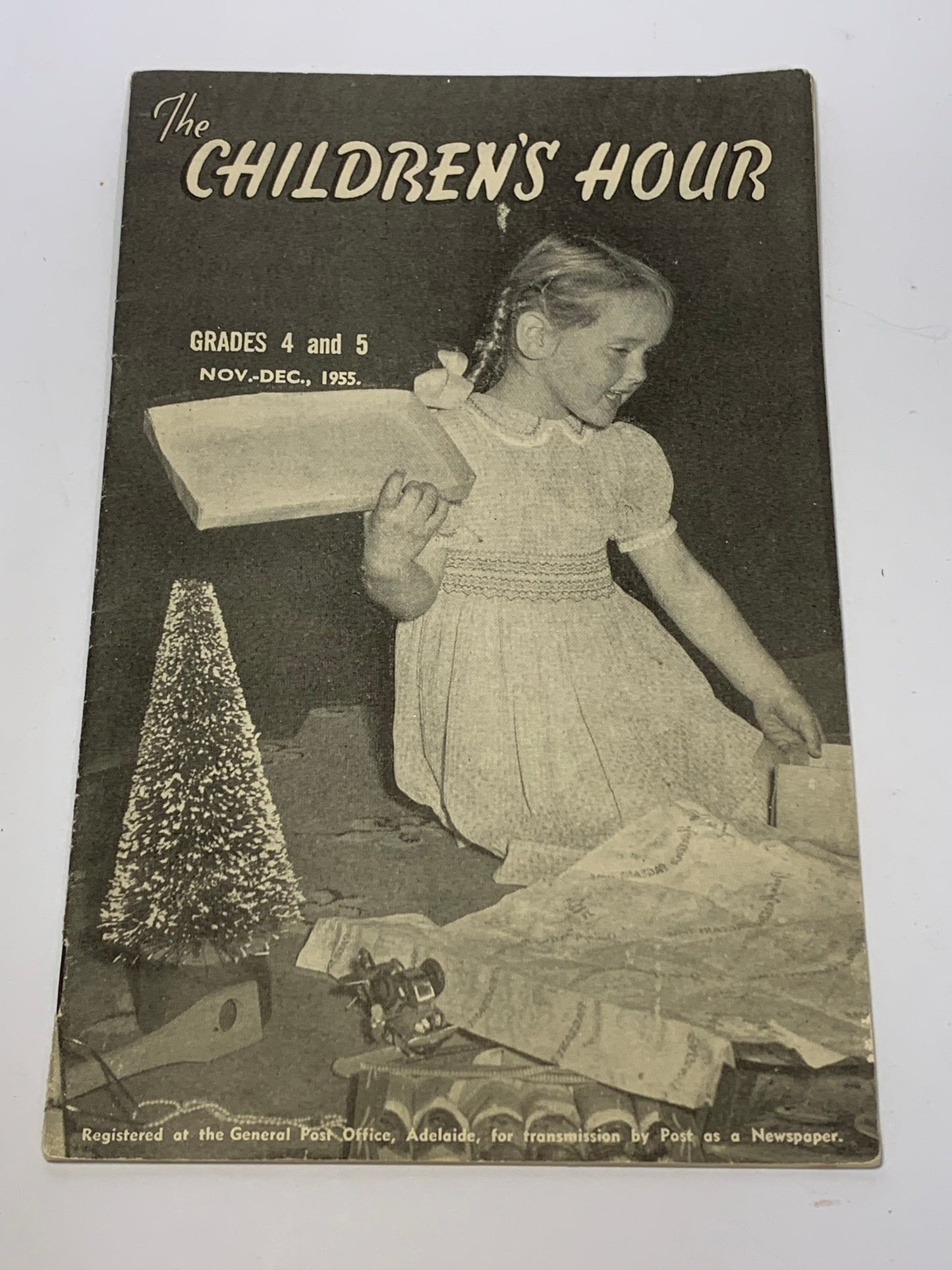 “The Children’s Hour” magazine for Grades 4 and 5, November-December 1955 issue.
