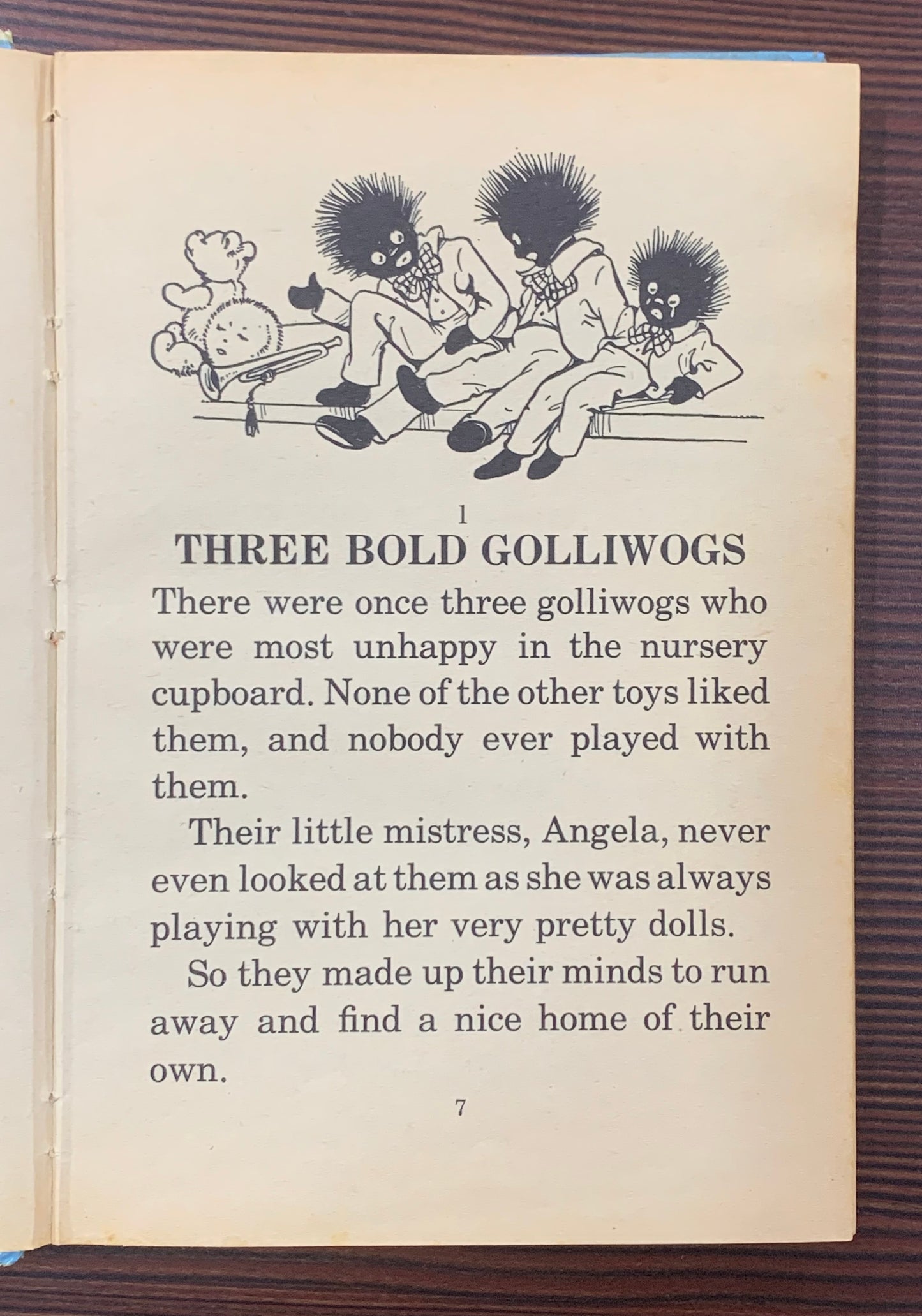 The Three Golliwogs by Enid Blyton