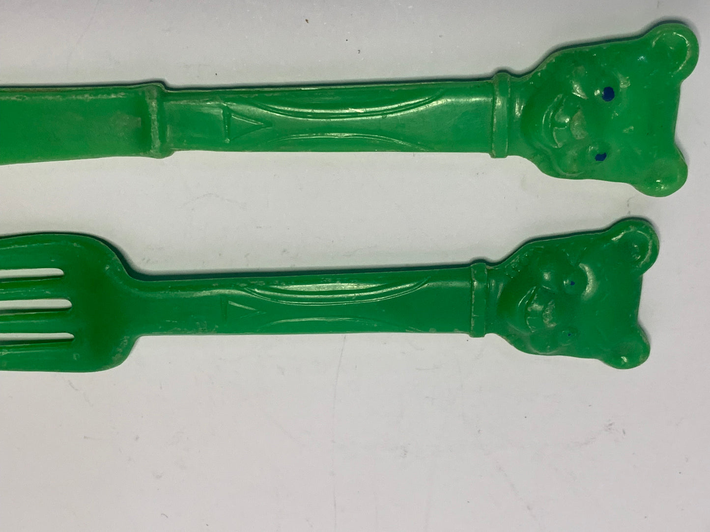 Vintage Novelty Bear shaped Children’s Utensils