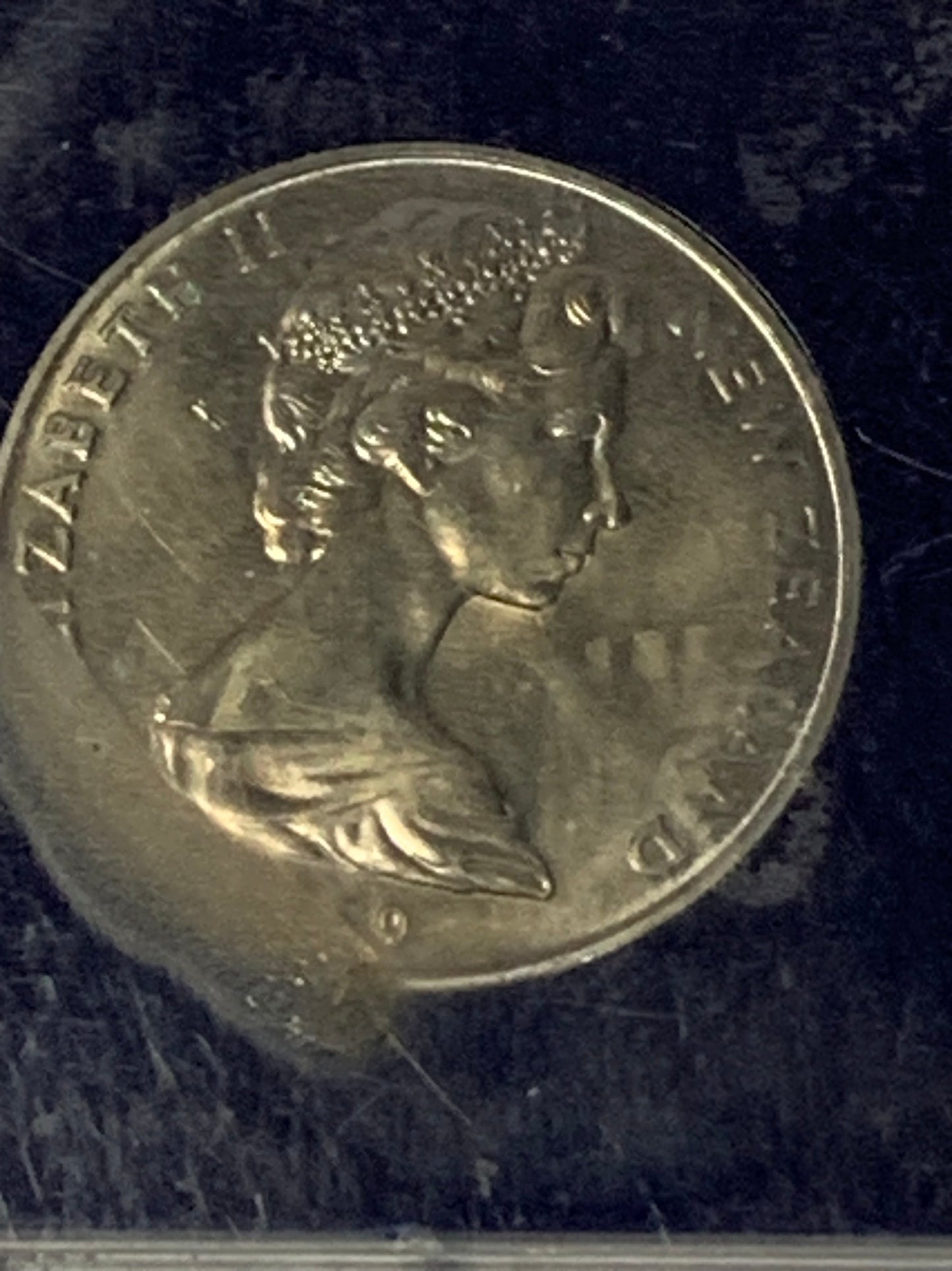 New Zealand Cook Bicentenary Commemorative Dollar from 1969