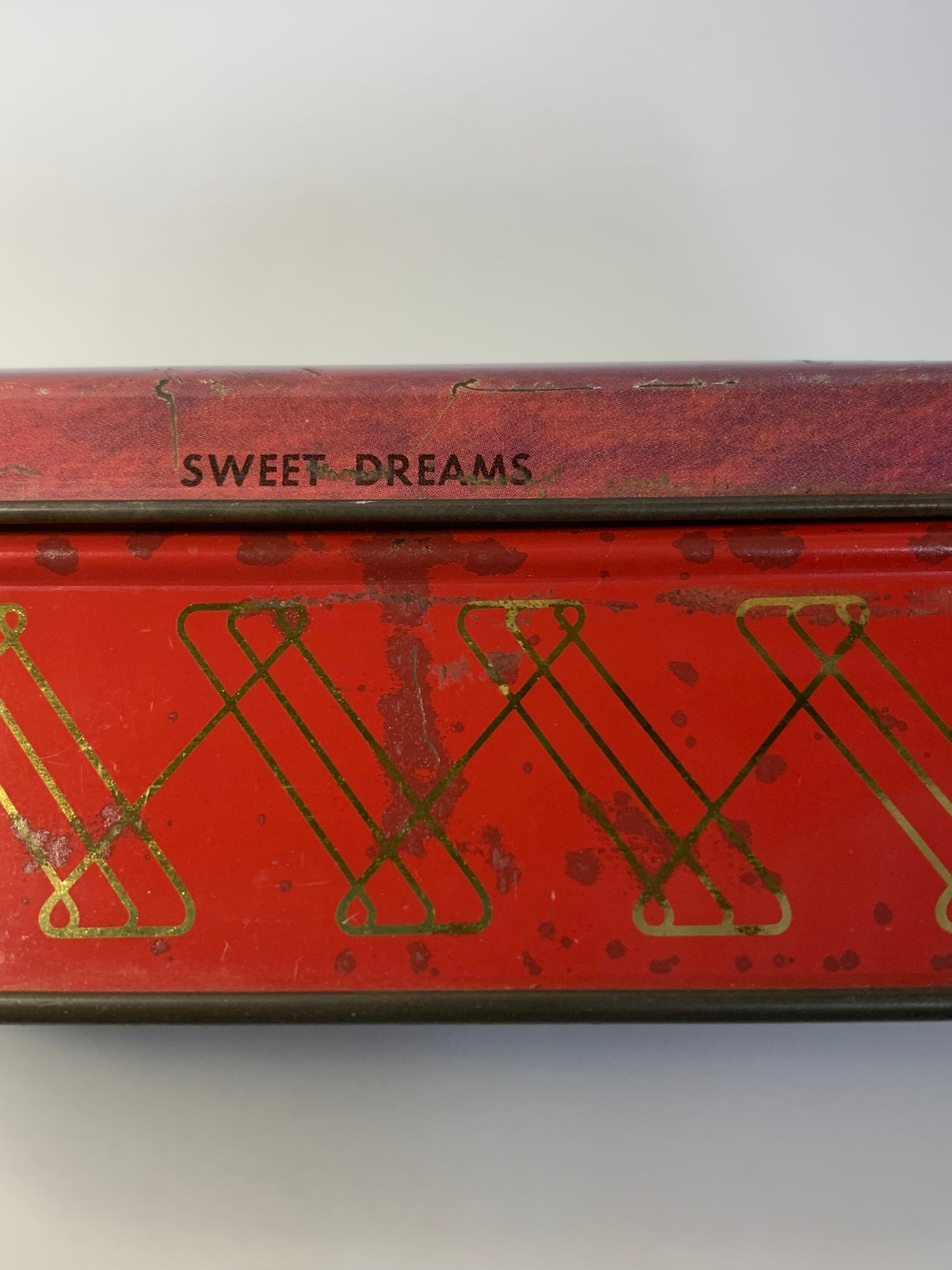 Vintage “Sweet Dreams” Biscuit Tin by A.W. Allen Ltd, Melbourne