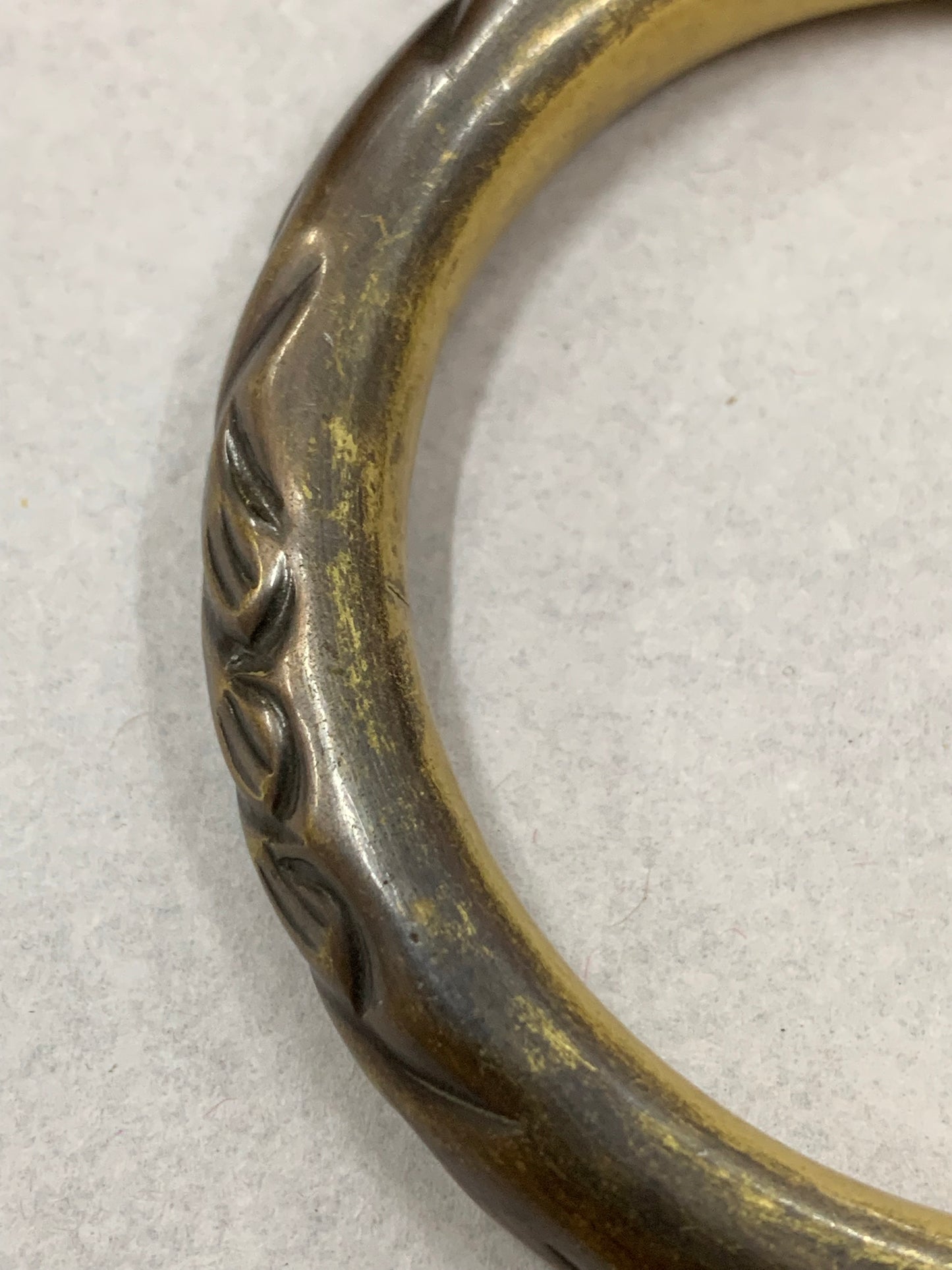 Vintage Brass Bangle