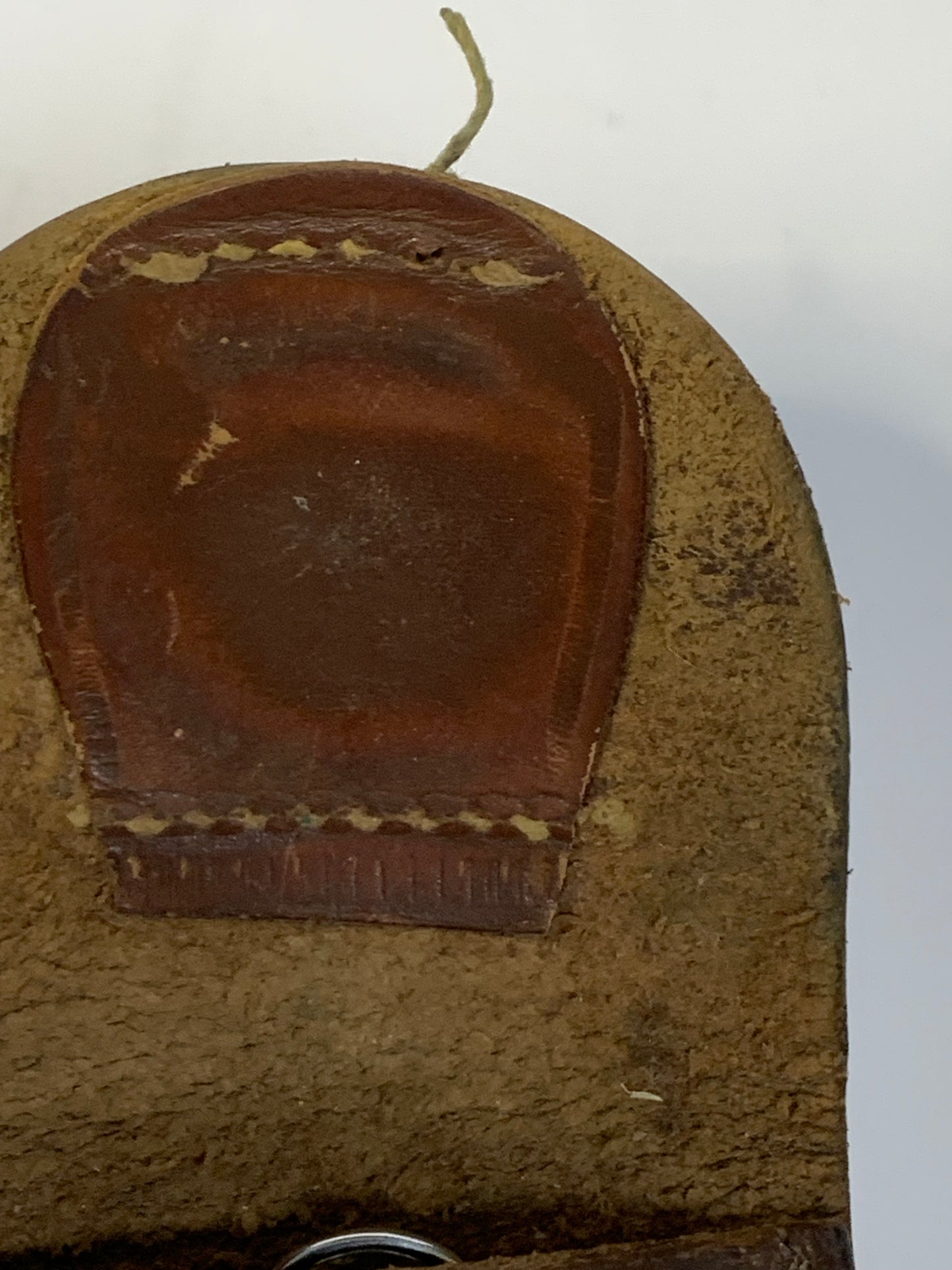 Vintage British Smiths Pocket Watch in original leather case