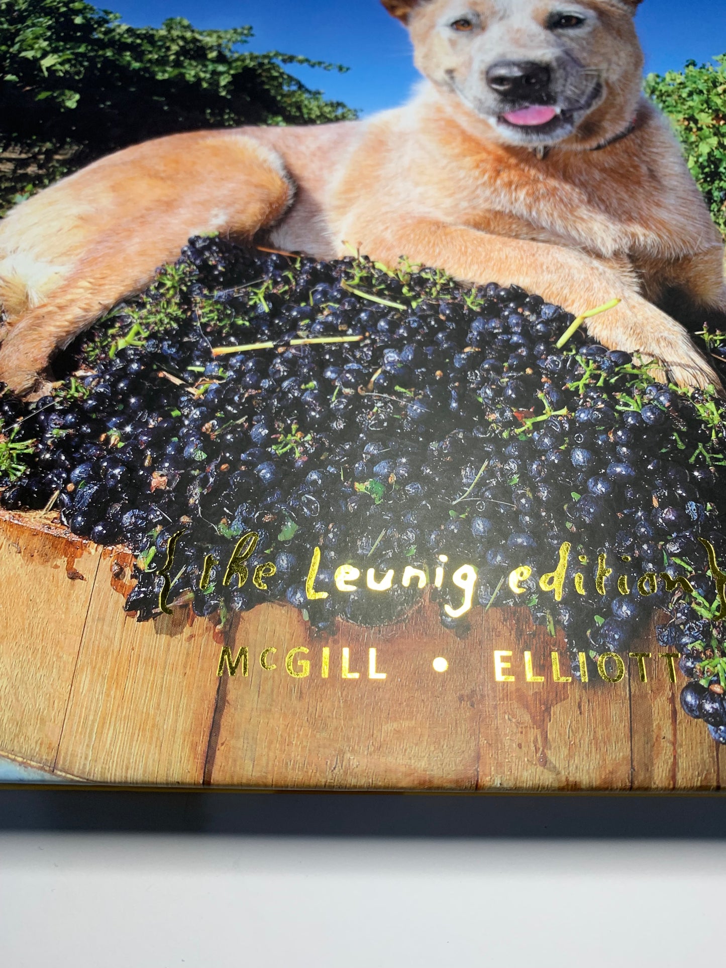 “Wine Dogs Australia 5” - Fifth Edition by McGill & Elliott.