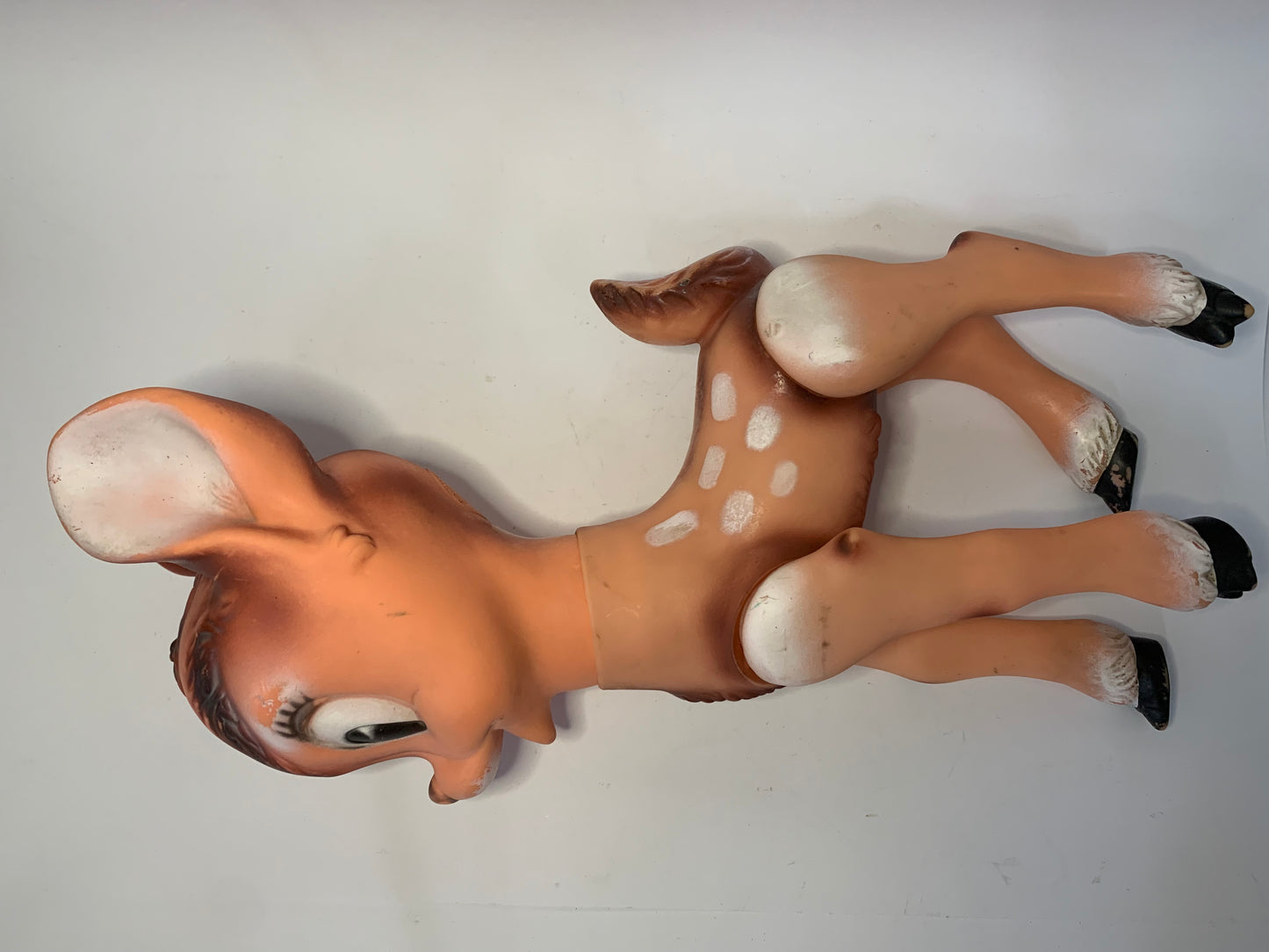 Vintage Walt Disney Productions Bambi figurine toy by Metti 1960s