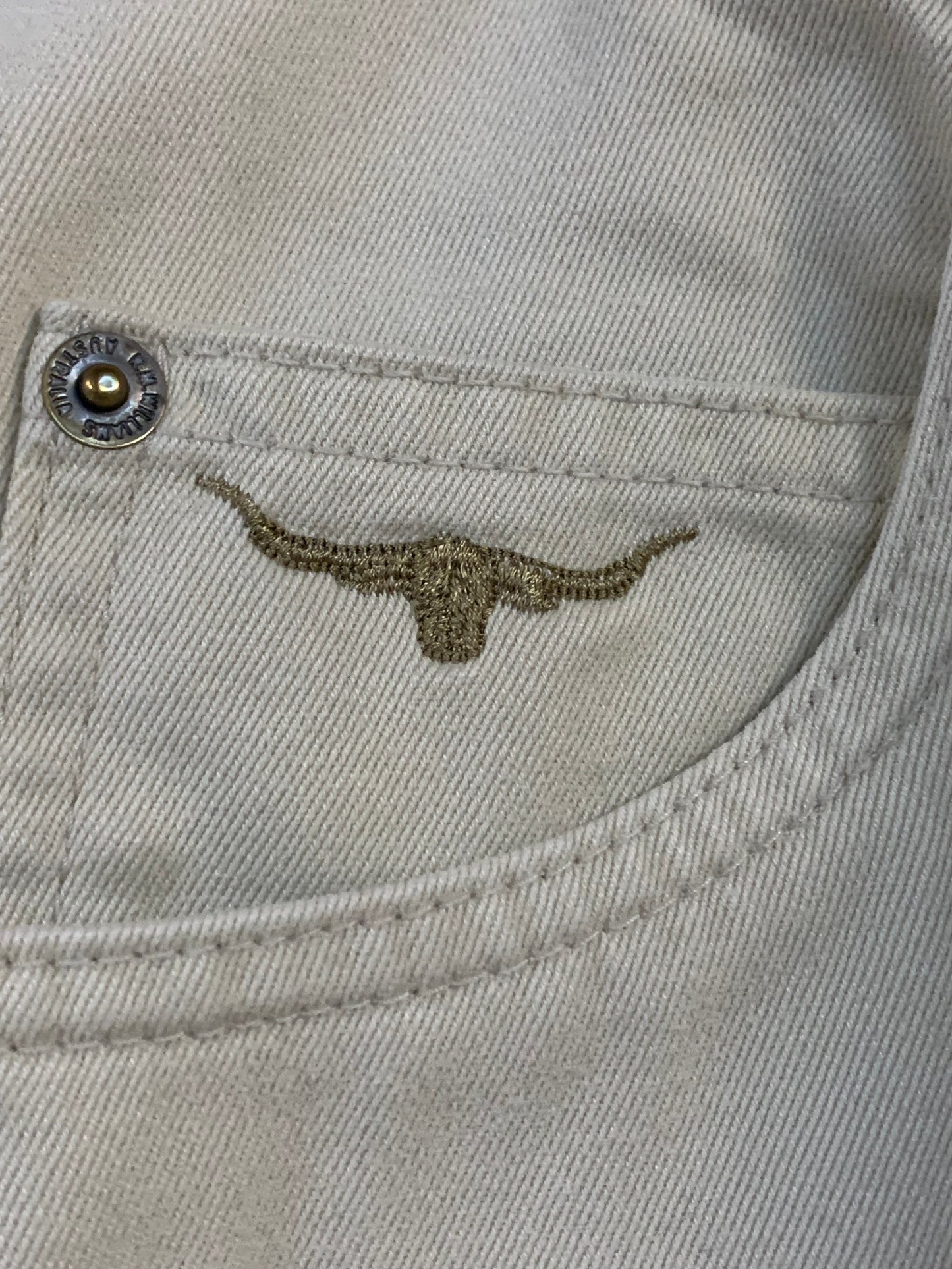 Authentic R.M. Williams men’s Stone colour Jeans