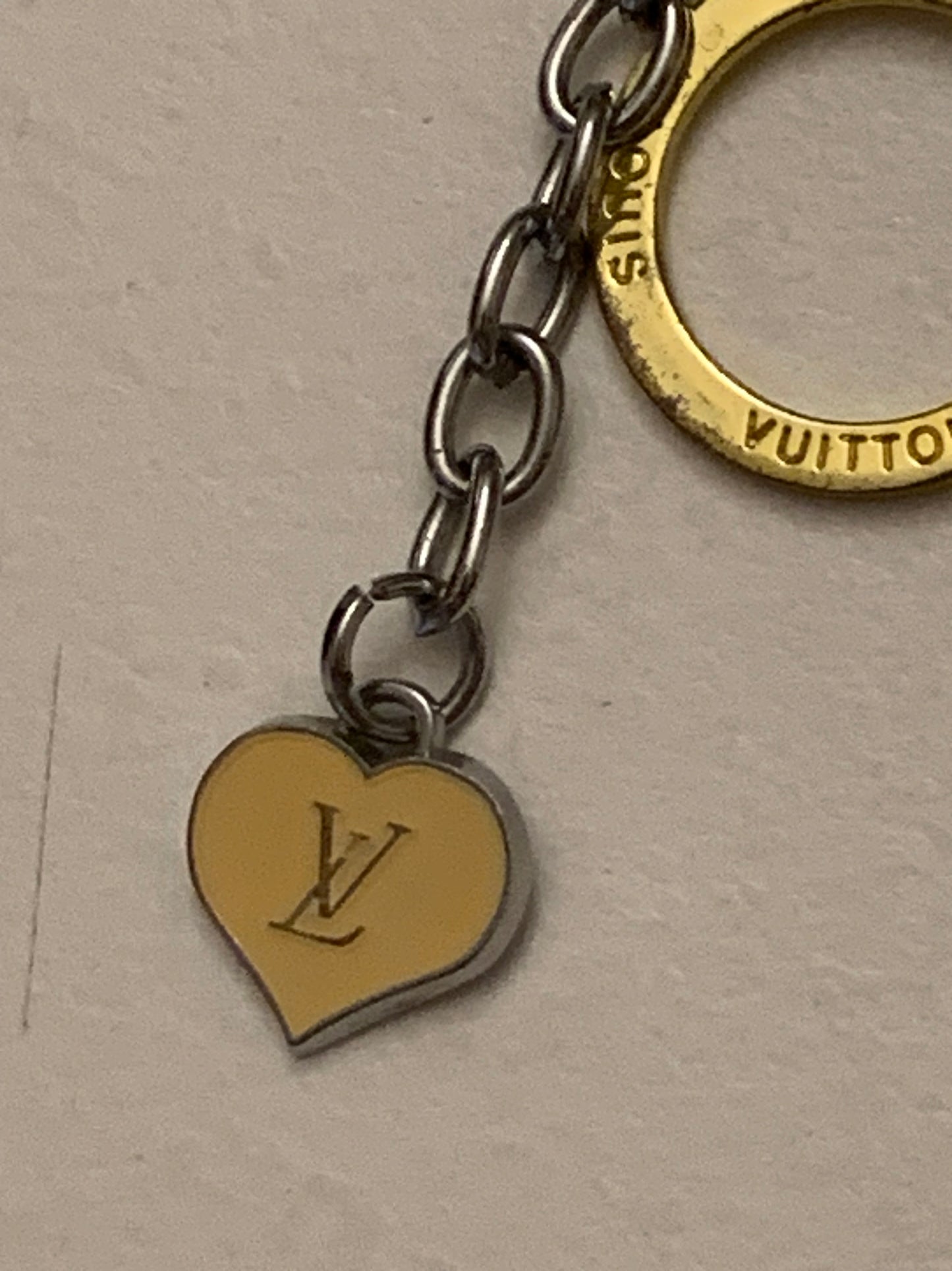 Vintage Louis Vuitton Multi Charm Keychain/Bag Charm