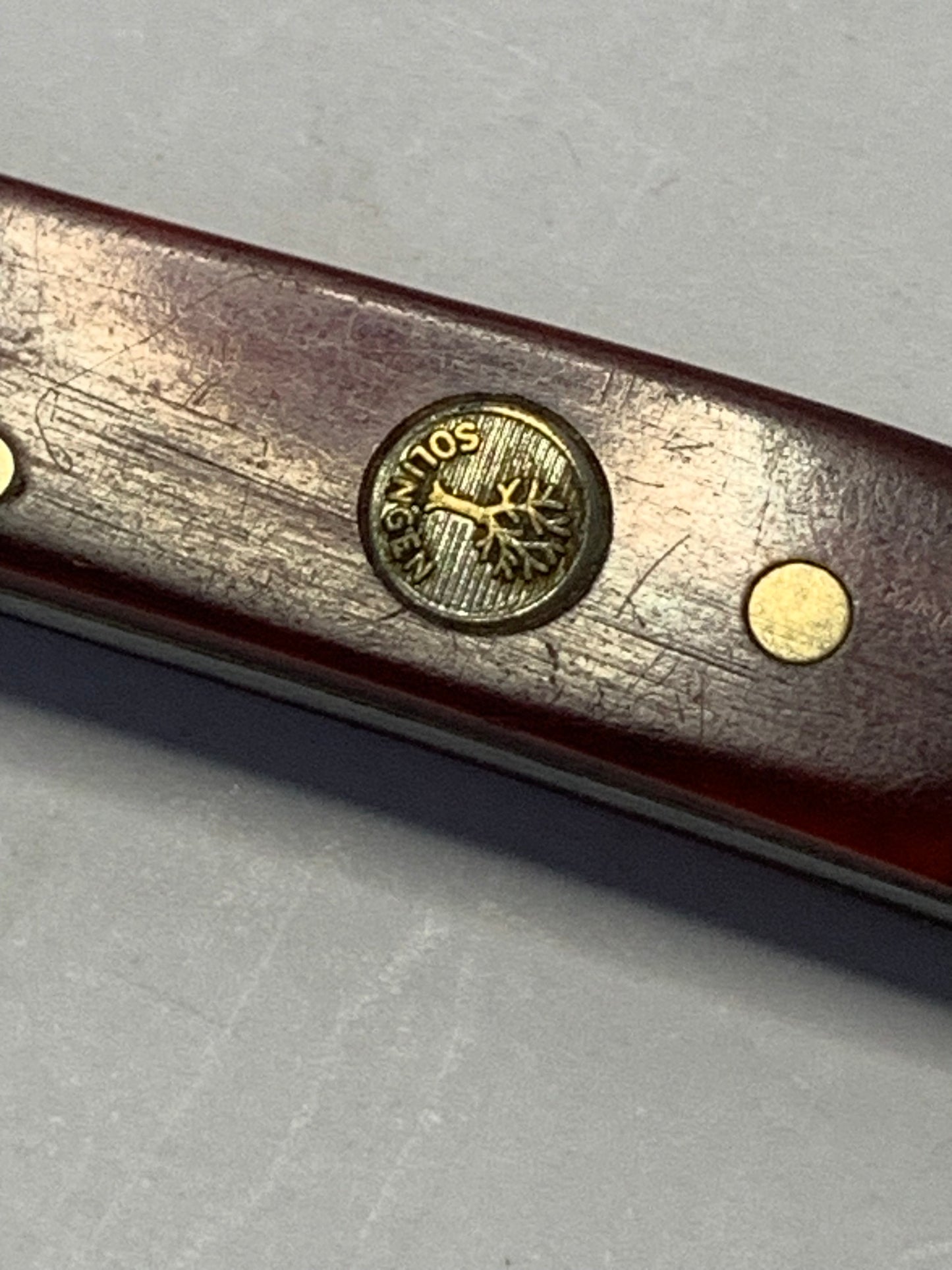 Vintage Boker Solingen Germany two-blade folding pocket knife