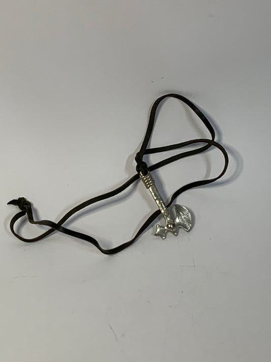 Medieval/Viking-style metal Axe Pendant Necklace