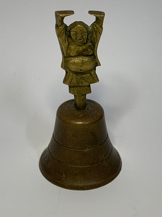 Vintage Brass Buddha Bell