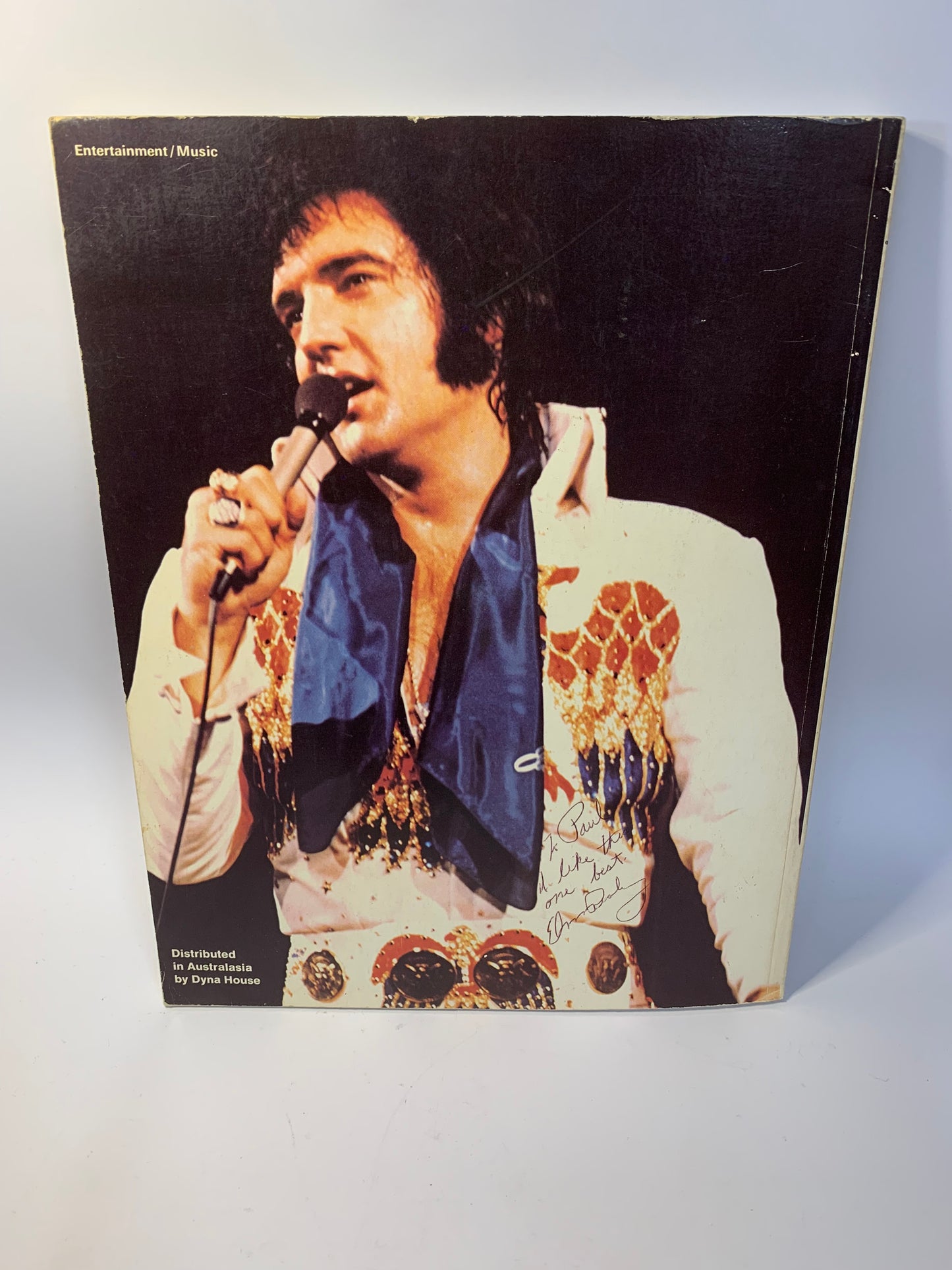 “Elvis in Hollywood” by Paul Lichter - First Edition 1975