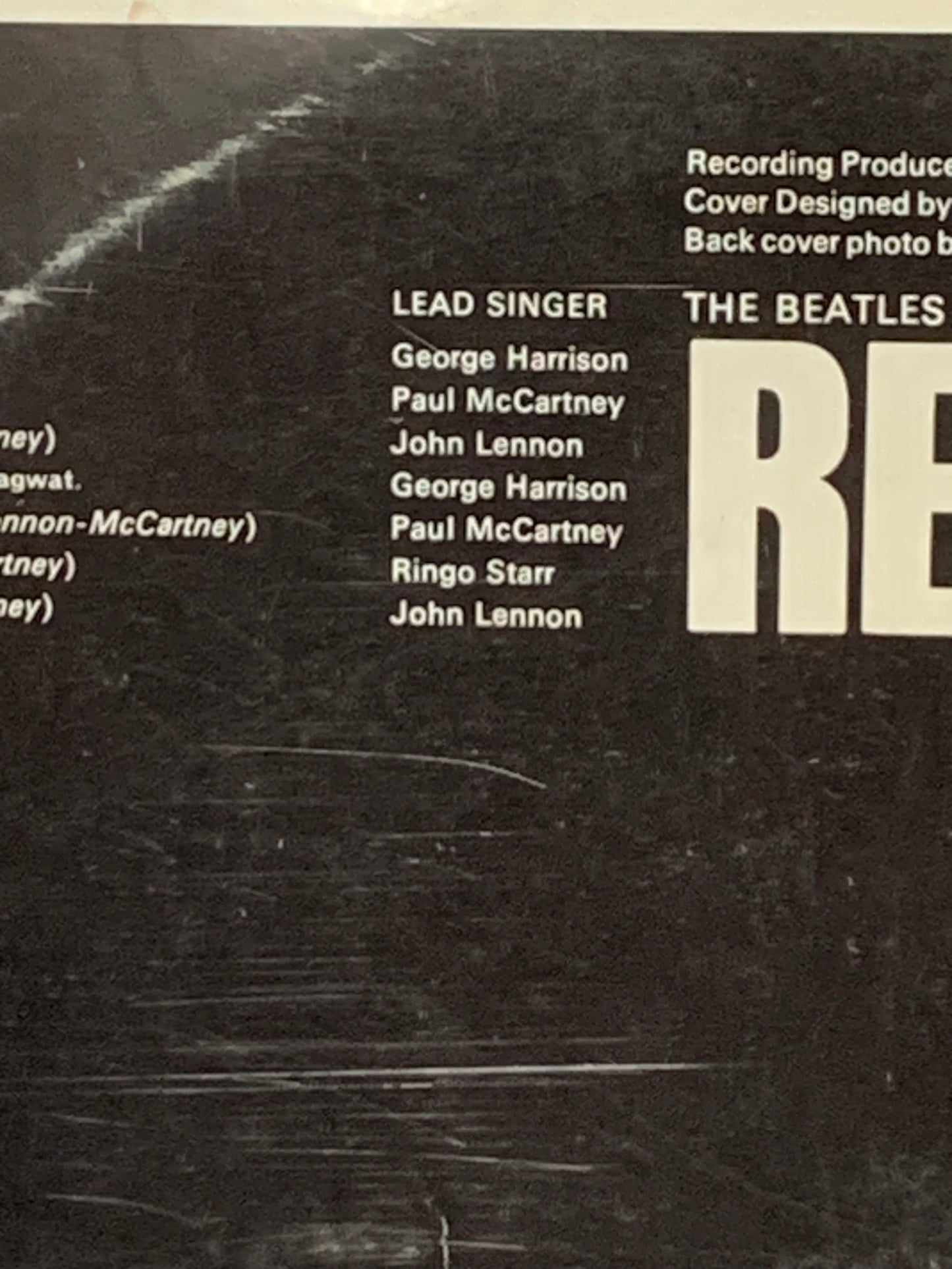 The Beatles - Revolver (1966) Original Australian Pressing - Parlophone/EMI