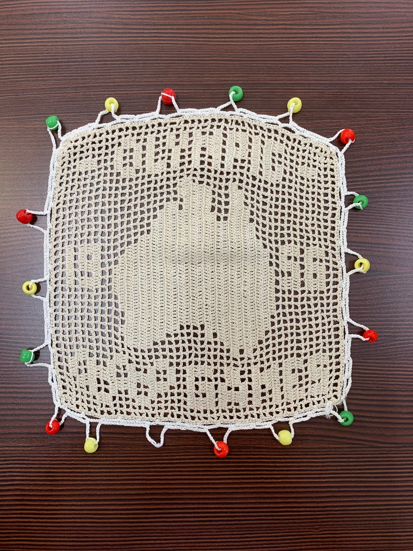 Rare 1956 Melbourne Olympic Games Commemorative Milk Jug Cover with Beaded Edge