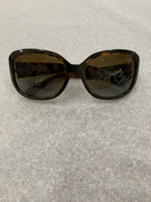 Dolce & Gabbana (D&G) Sunglasses in tortoiseshell with polarized brown lenses