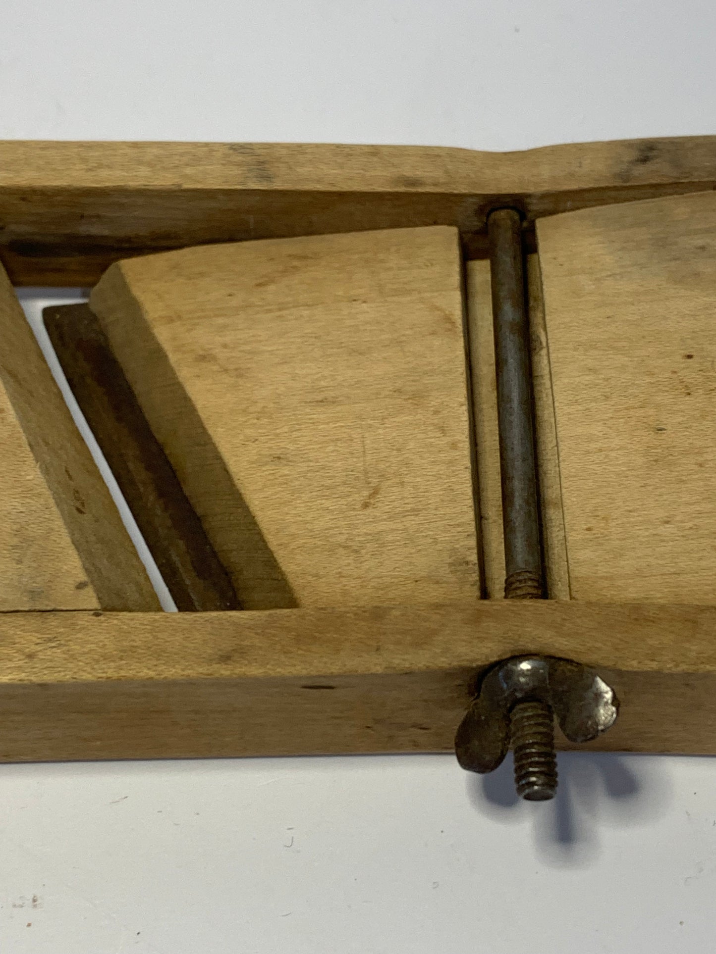 Vintage Wooden Mandolin Slicer