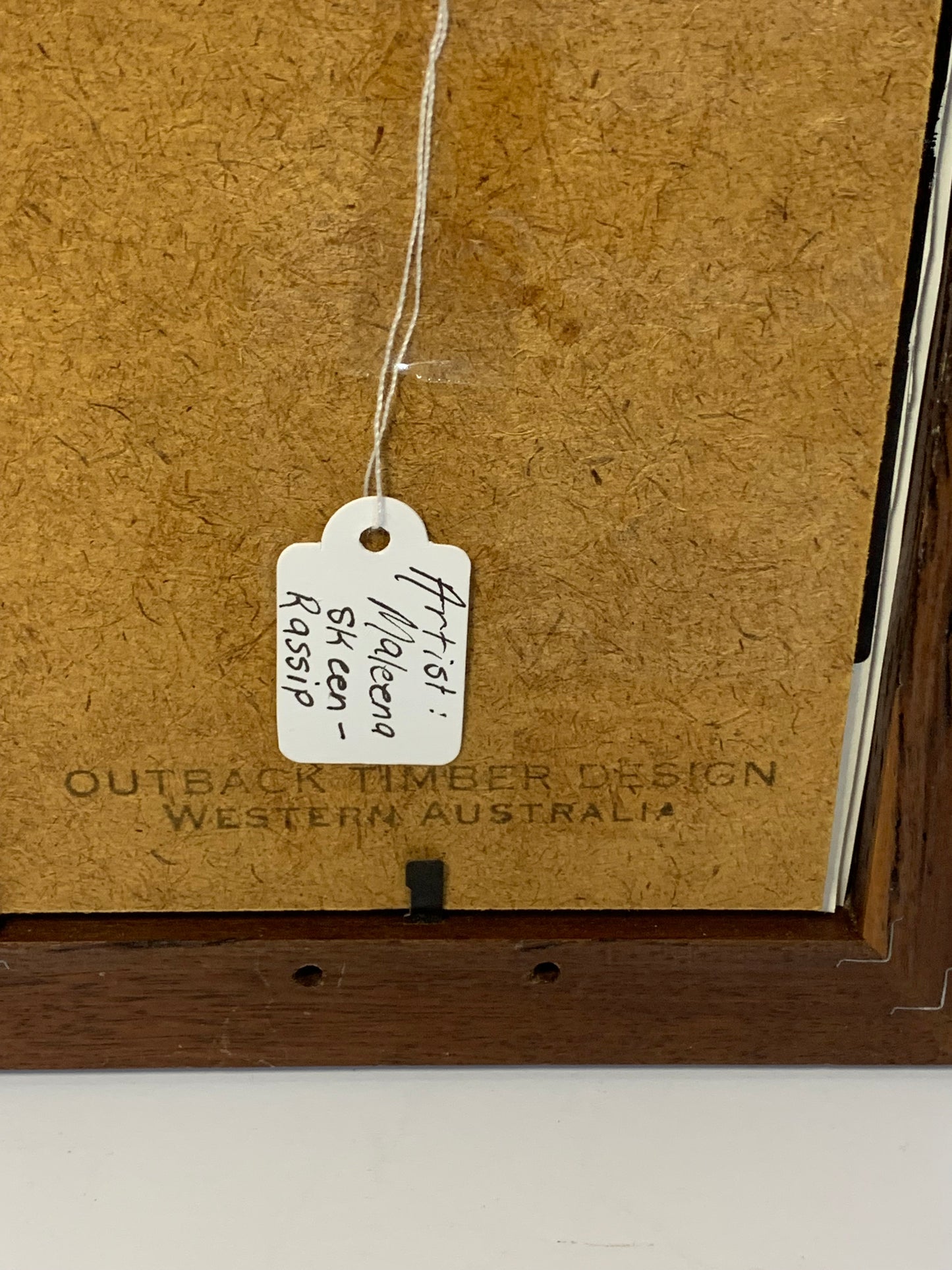 Original Aboriginal dot painting titled “Turtle Dreaming” by Maleena Skeen (Calamia)