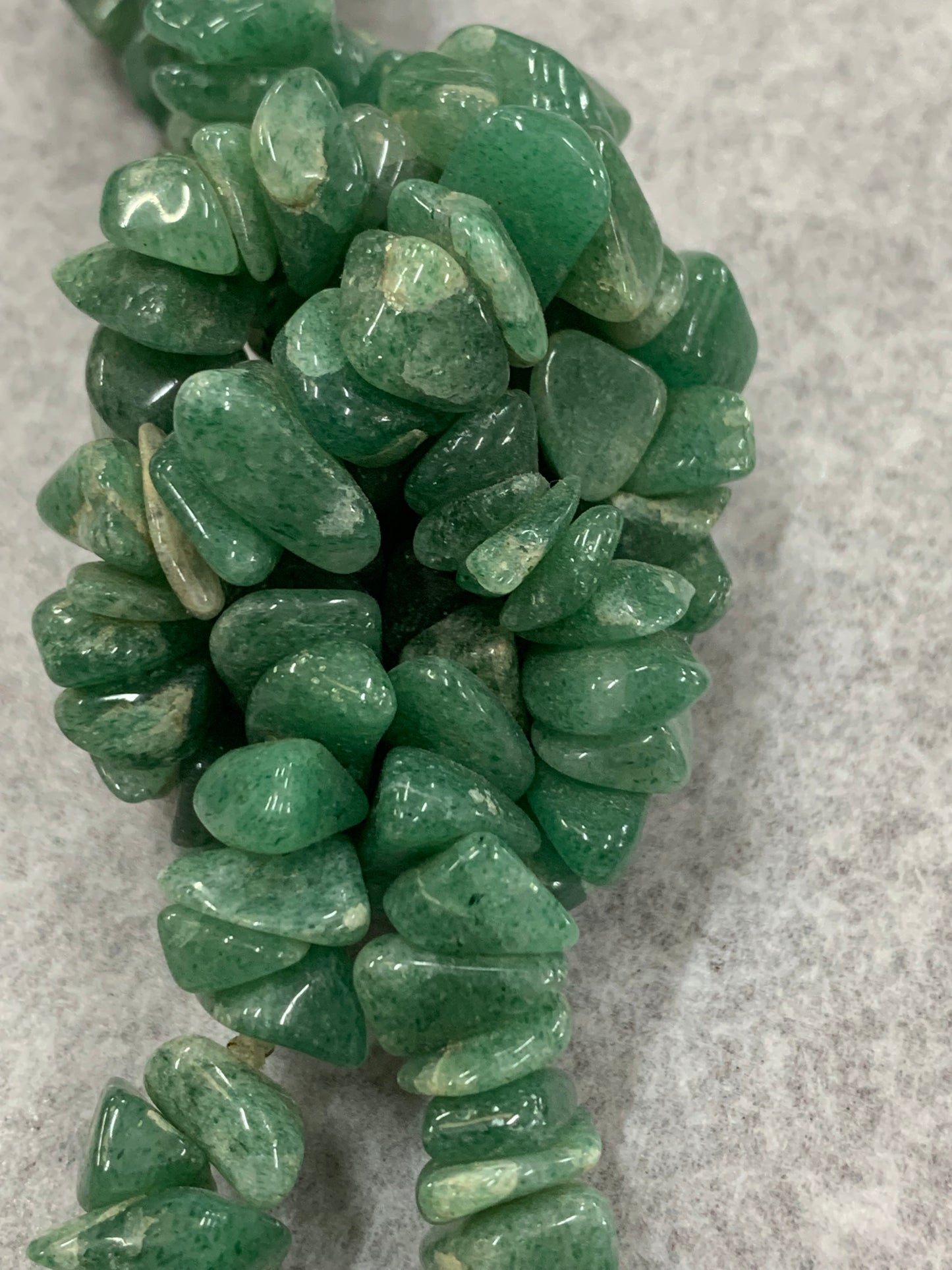 Vintage 1970s Bohemian style beaded belt