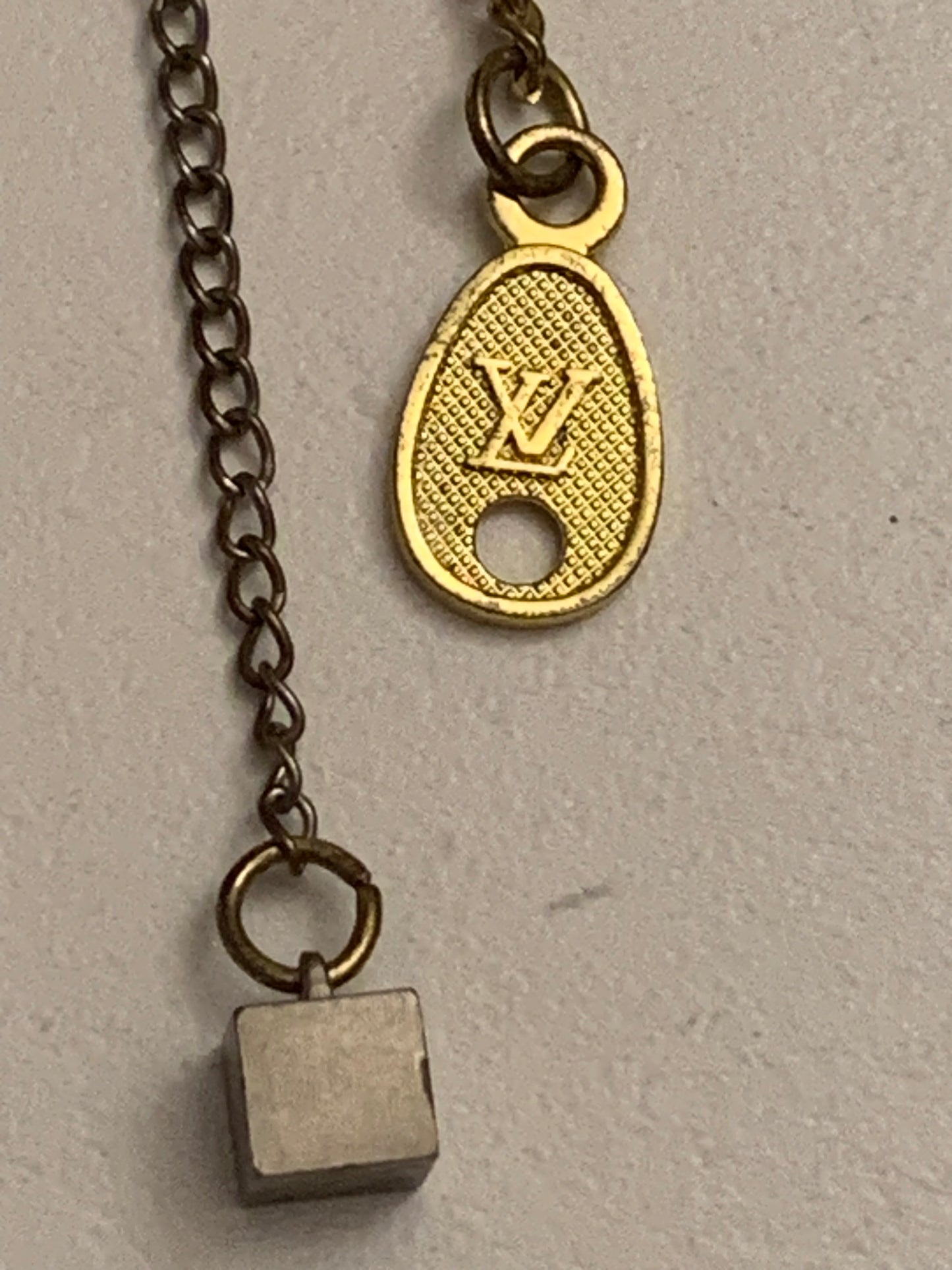 Vintage Louis Vuitton Multi Charm Keychain/Bag Charm