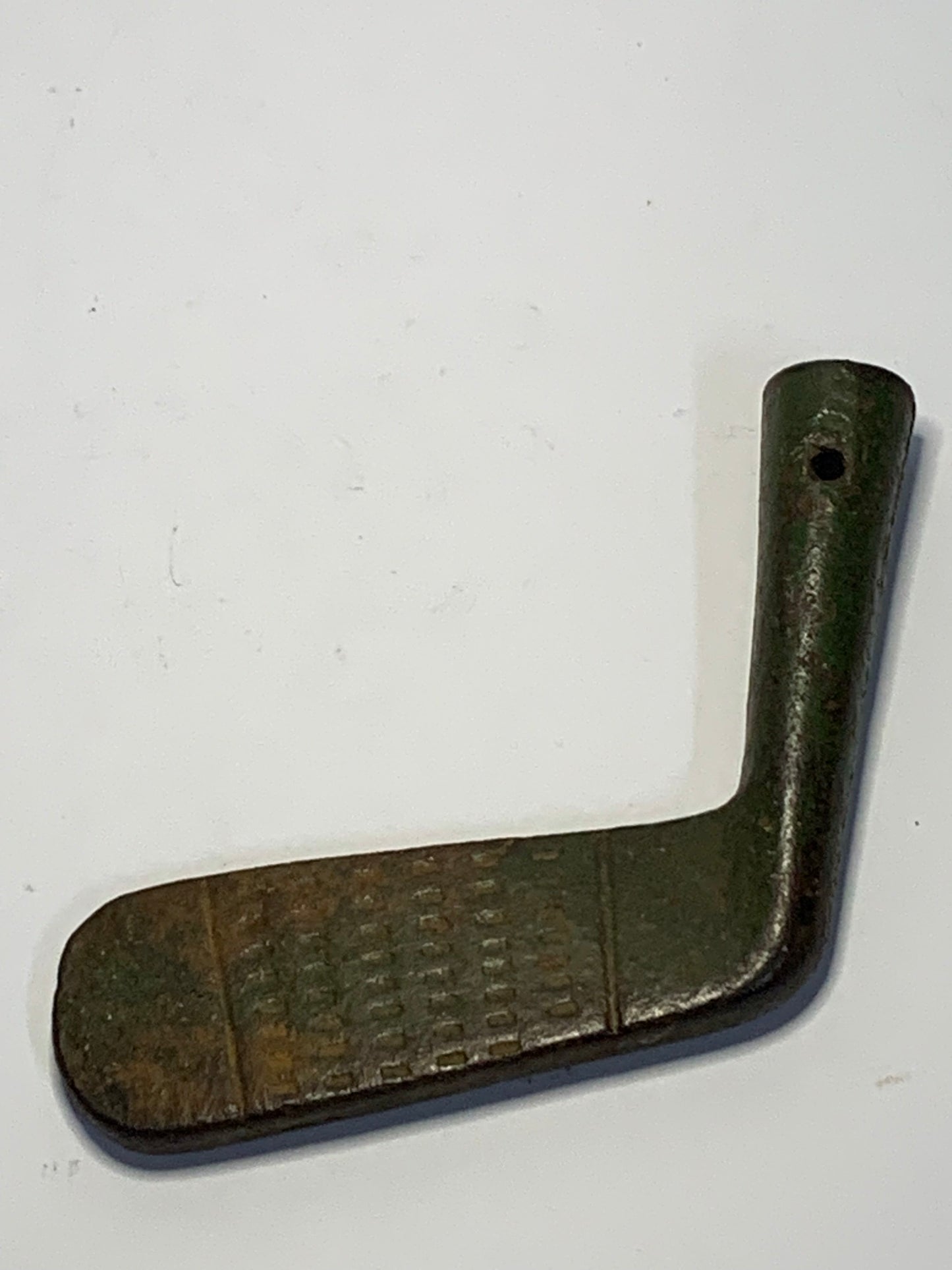 Vintage Cast Iron “The Unbreakable” Golf putter head made in Britain