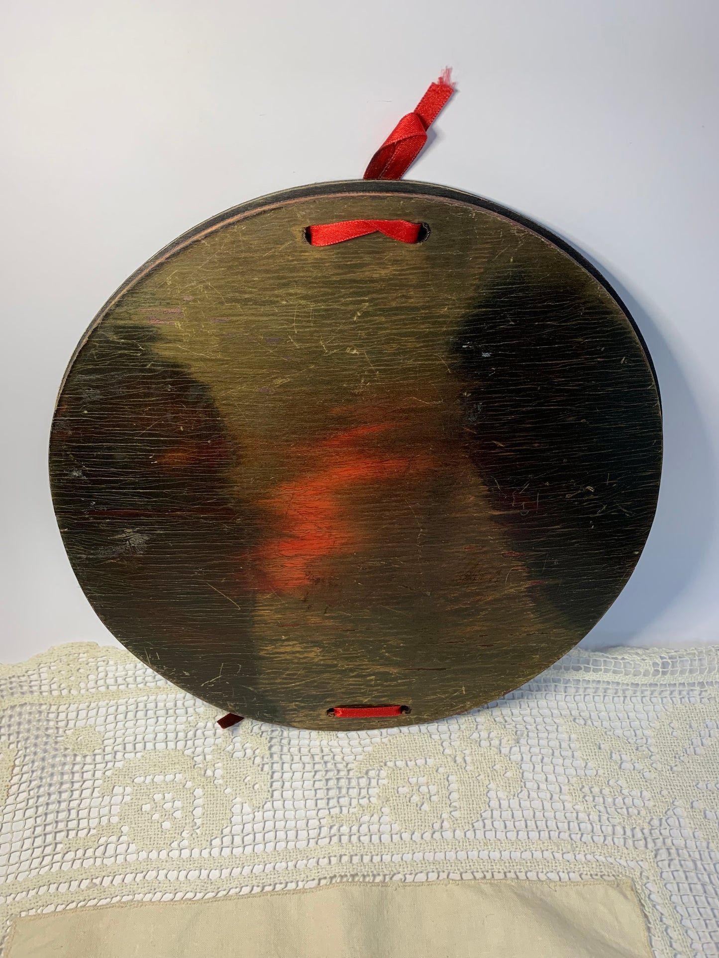 Vintage Floral Design Doyley Press Holder