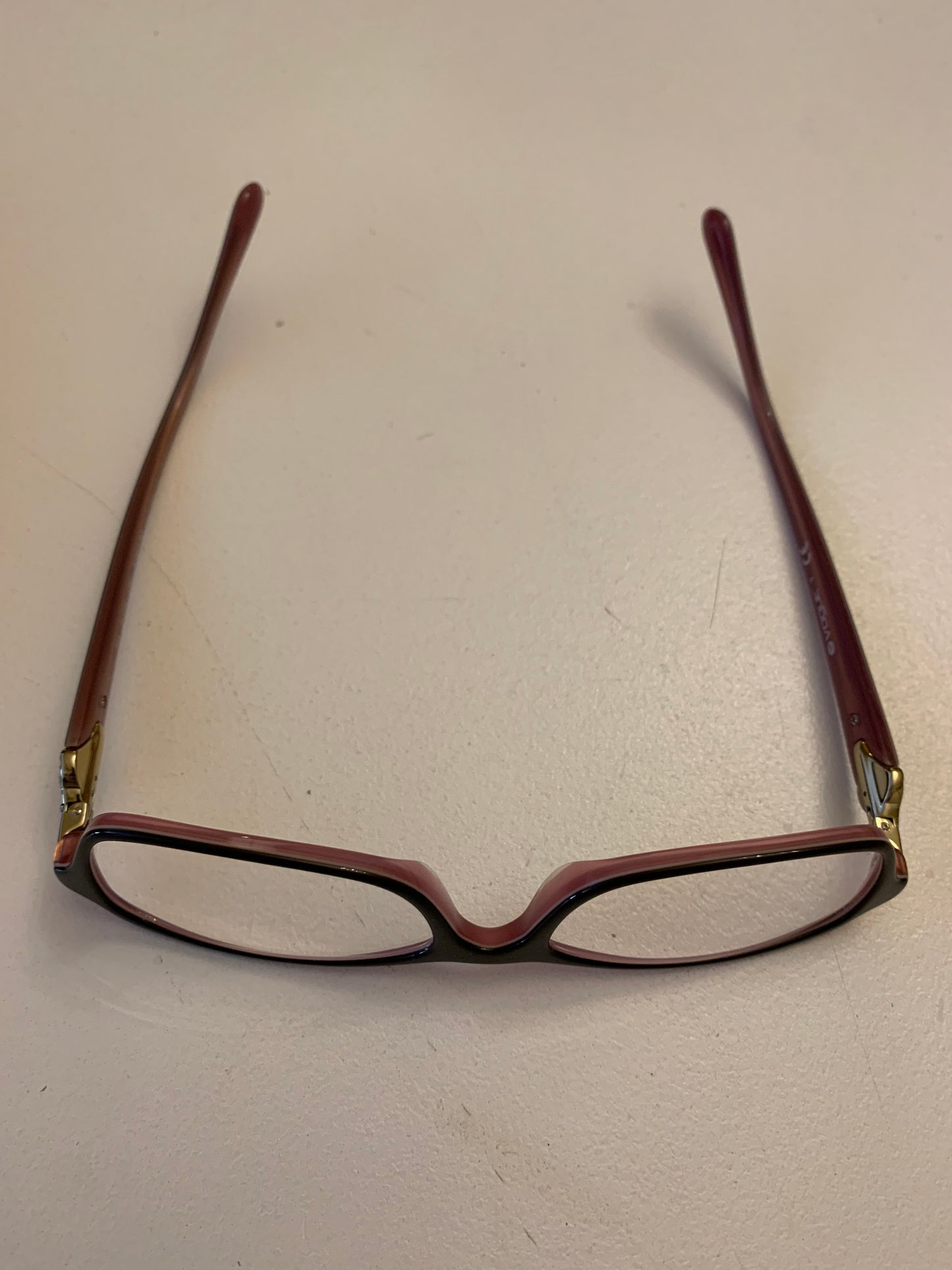 Vogue VO 2789-B Eyeglasses pink/black frame