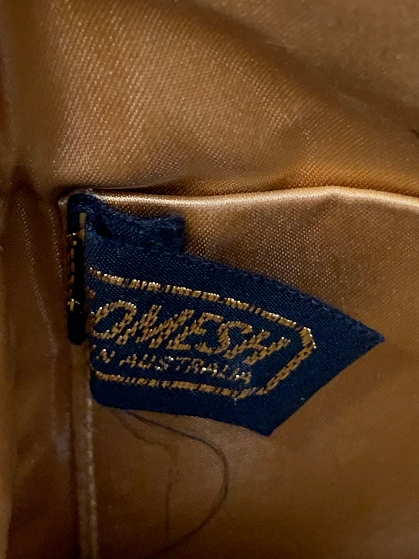 Vintage Australian Glomesh Metal Mesh Evening Bag with Original Box