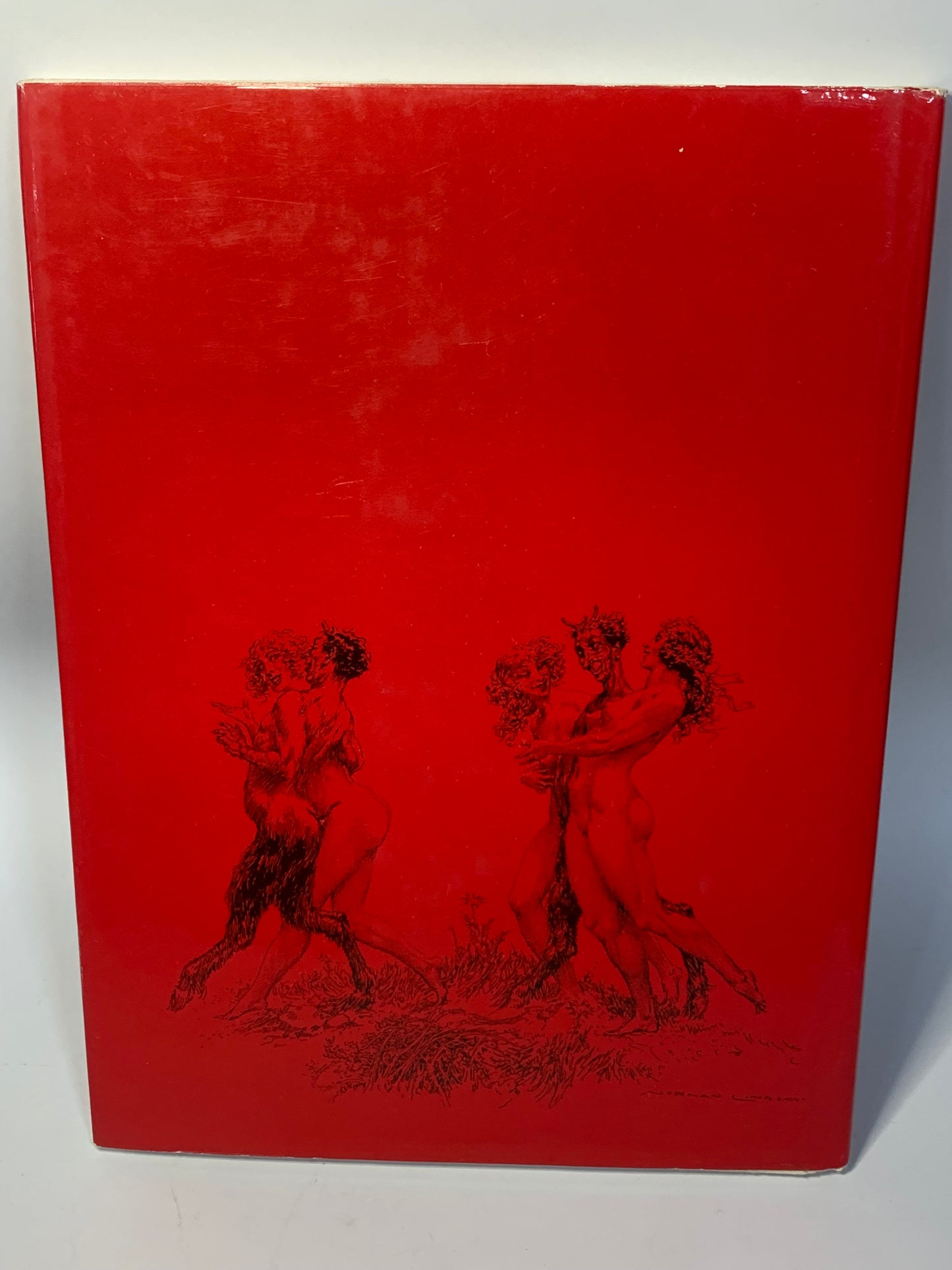 Norman Lindsay Pen Drawings Book