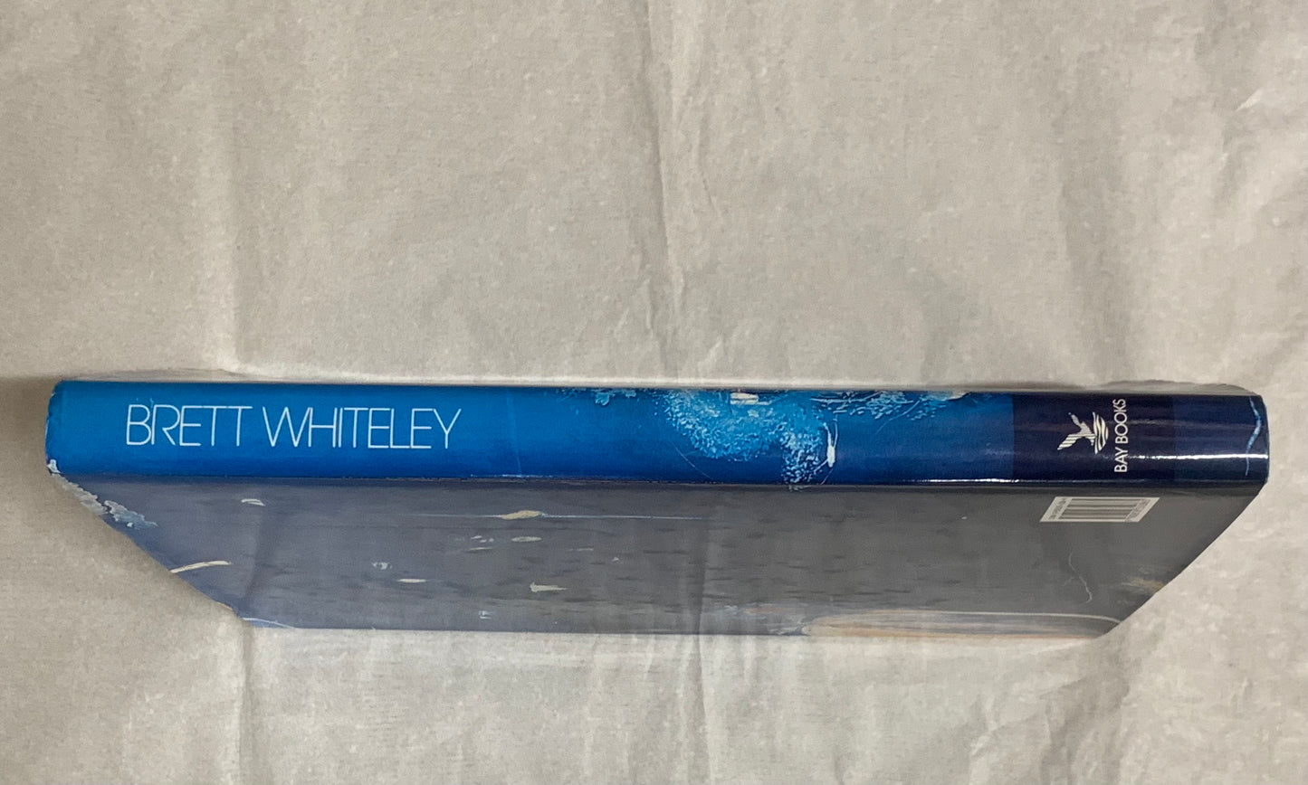 Brett Whiteley by Sandra McGrath — large-format hardcover art monograph on the celebrated Australian artist (1939–1992), first published 1979, revised 1988, this printing 1992 (Bay Books, an imprint of HarperCollins Publishers, Australia)