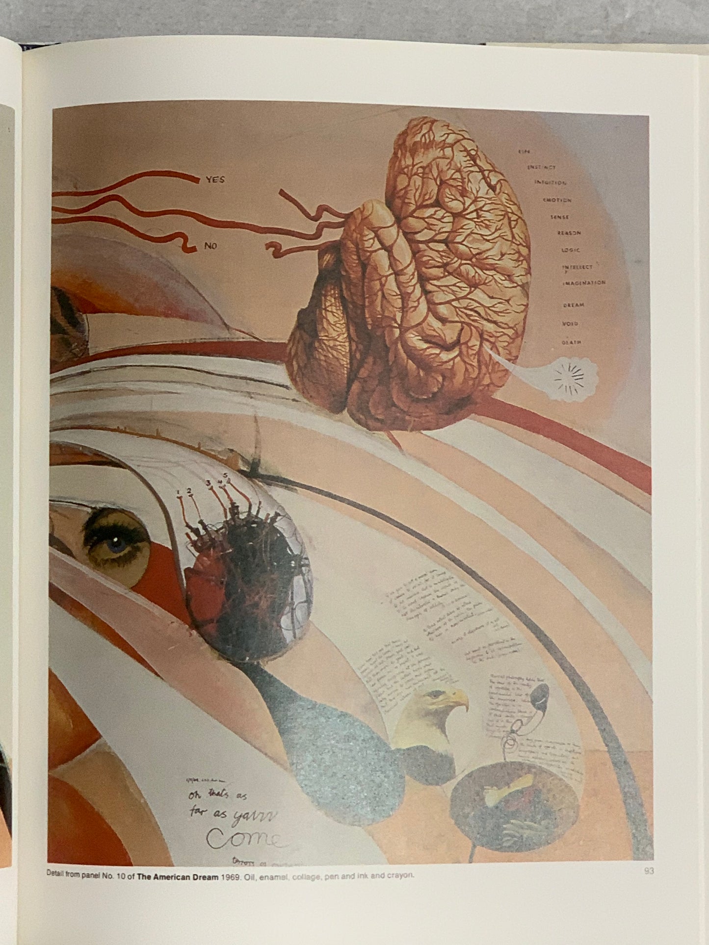 Brett Whiteley by Sandra McGrath — large-format hardcover art monograph on the celebrated Australian artist (1939–1992), first published 1979, revised 1988, this printing 1992 (Bay Books, an imprint of HarperCollins Publishers, Australia)