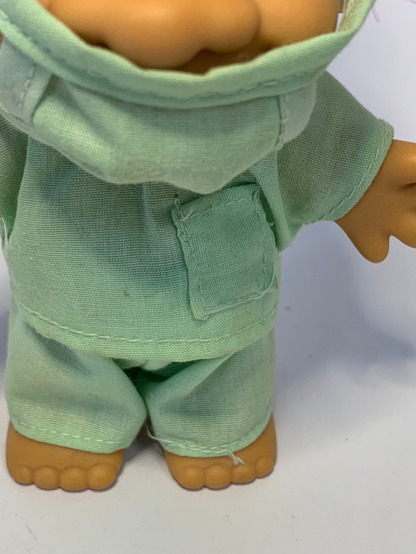 Vintage Russ Troll Doll The Surgeon