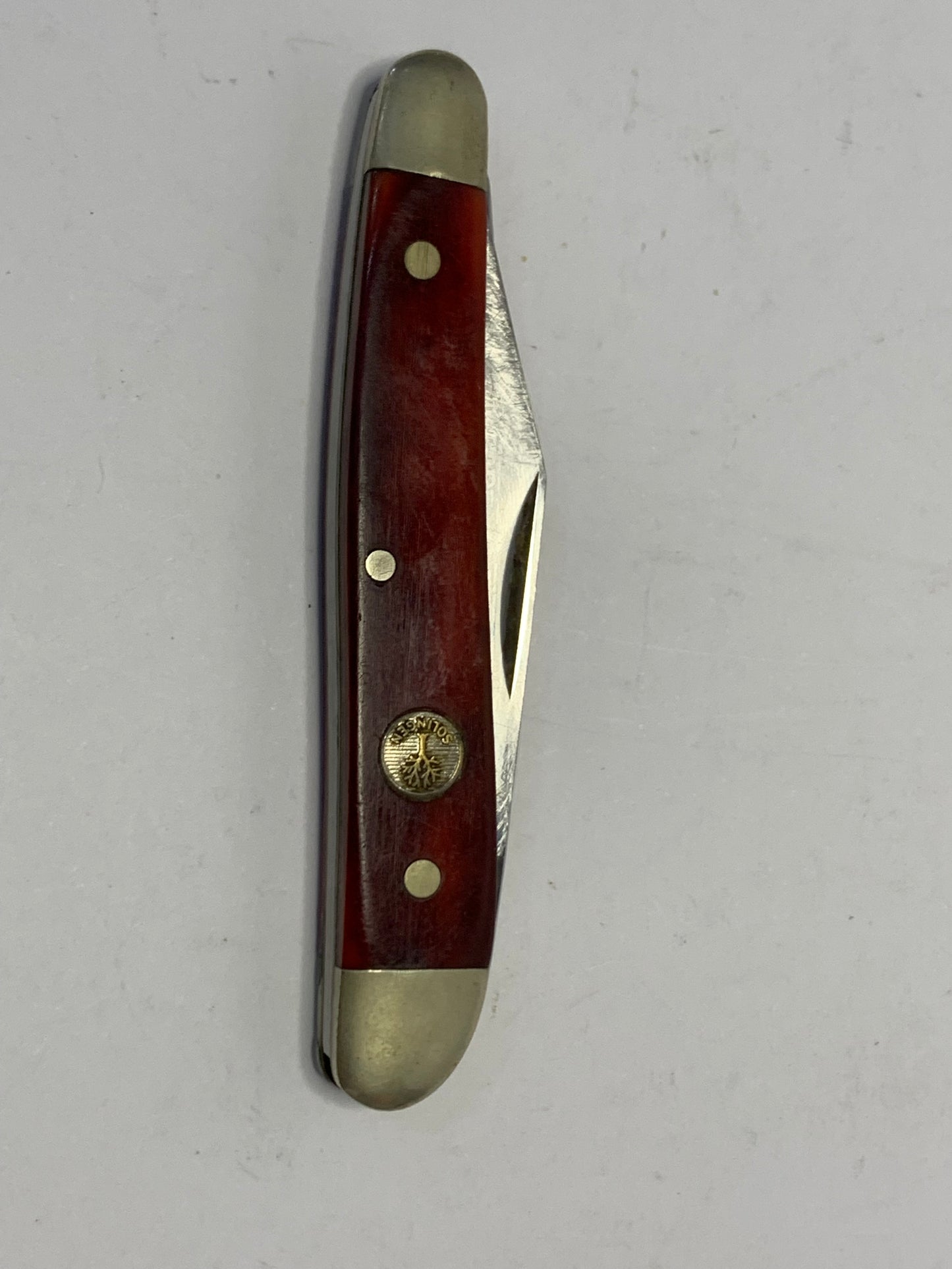 Vintage Boker Solingen Germany two-blade folding pocket knife