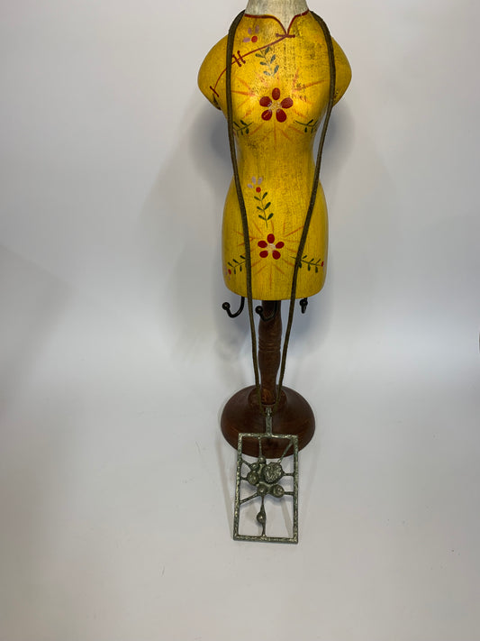 Vintage brutalist-style pewter pendant necklace by Poul Warmind, Denmark