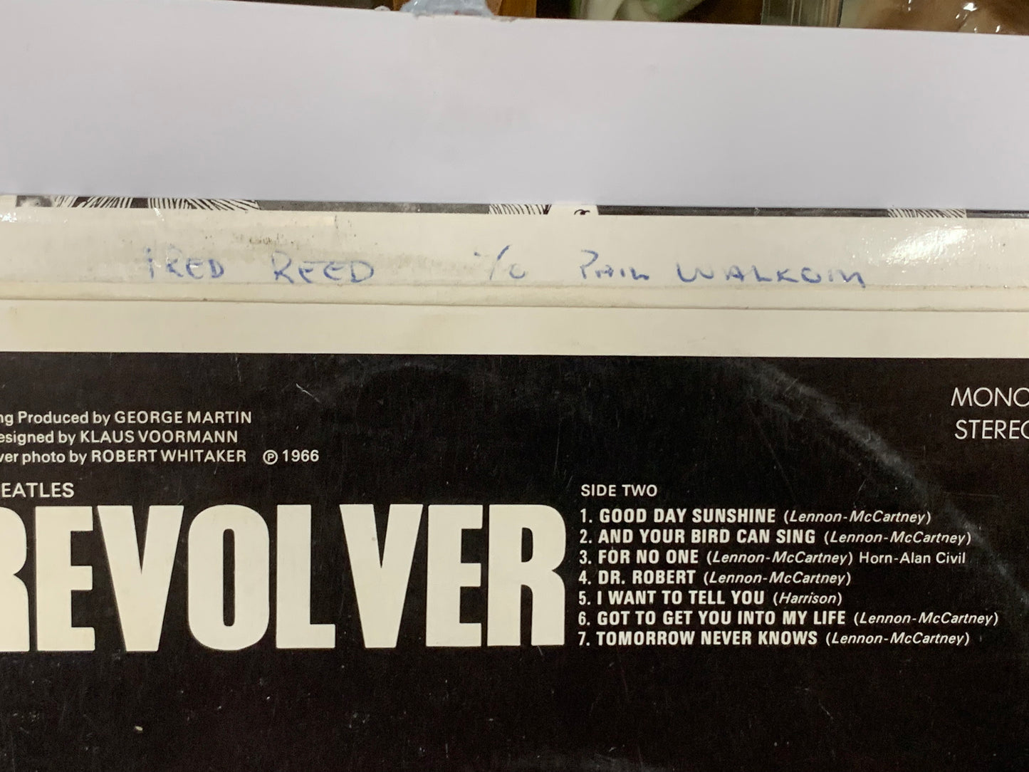 The Beatles - Revolver (1966) Original Australian Pressing - Parlophone/EMI